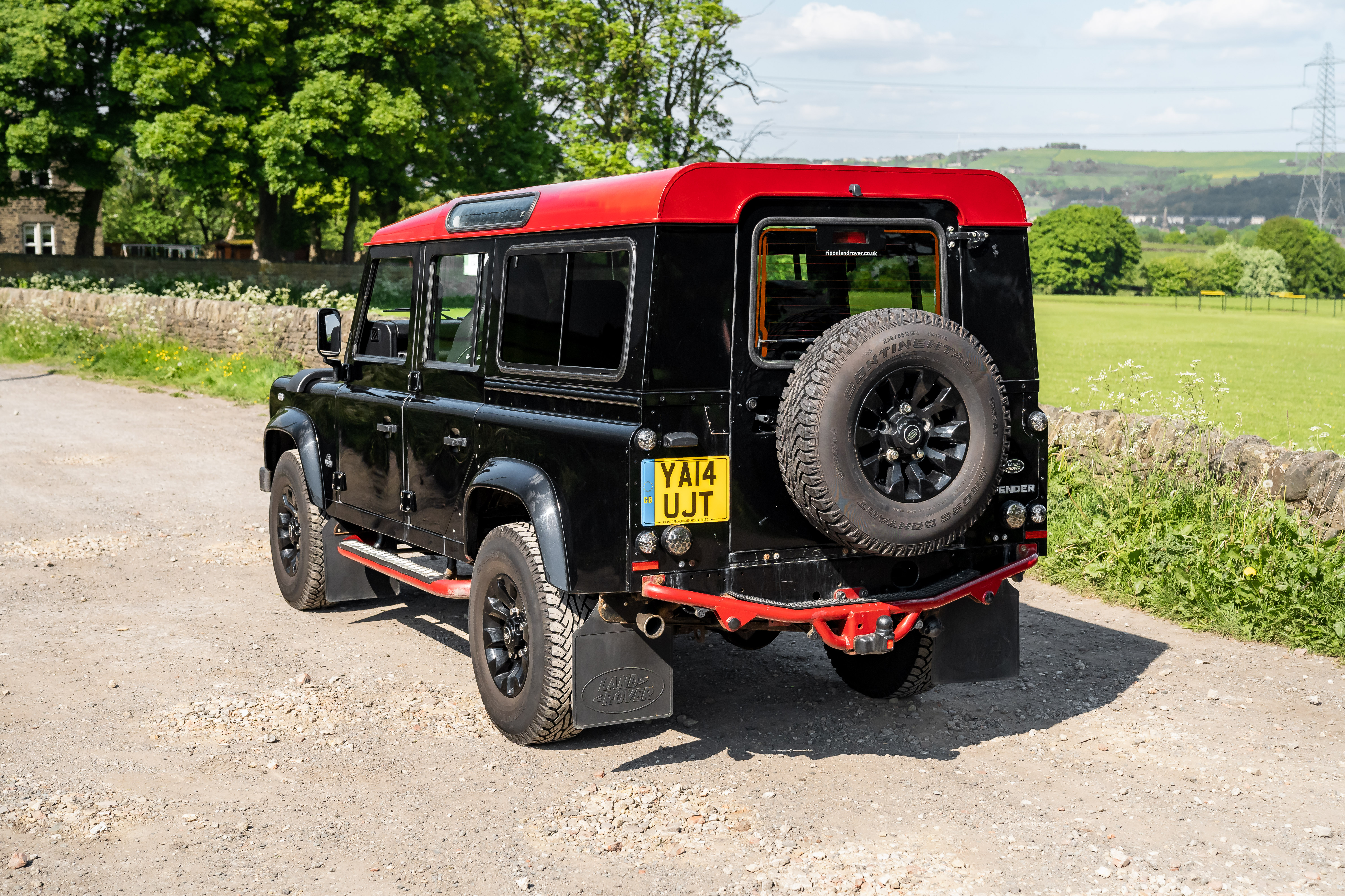 2014 LAND ROVER DEFENDER 110 XS 30,365 MILES for sale by auction in
