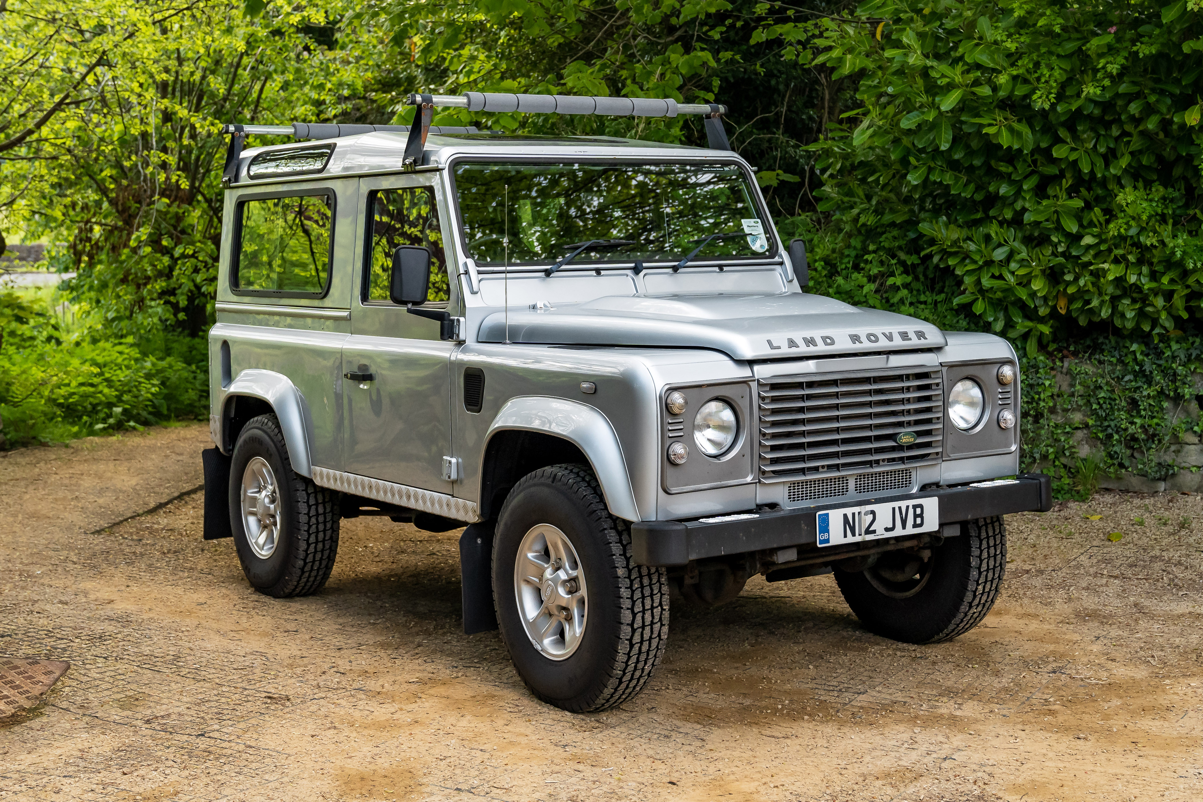 2007 LAND ROVER DEFENDER 90 STATION WAGON