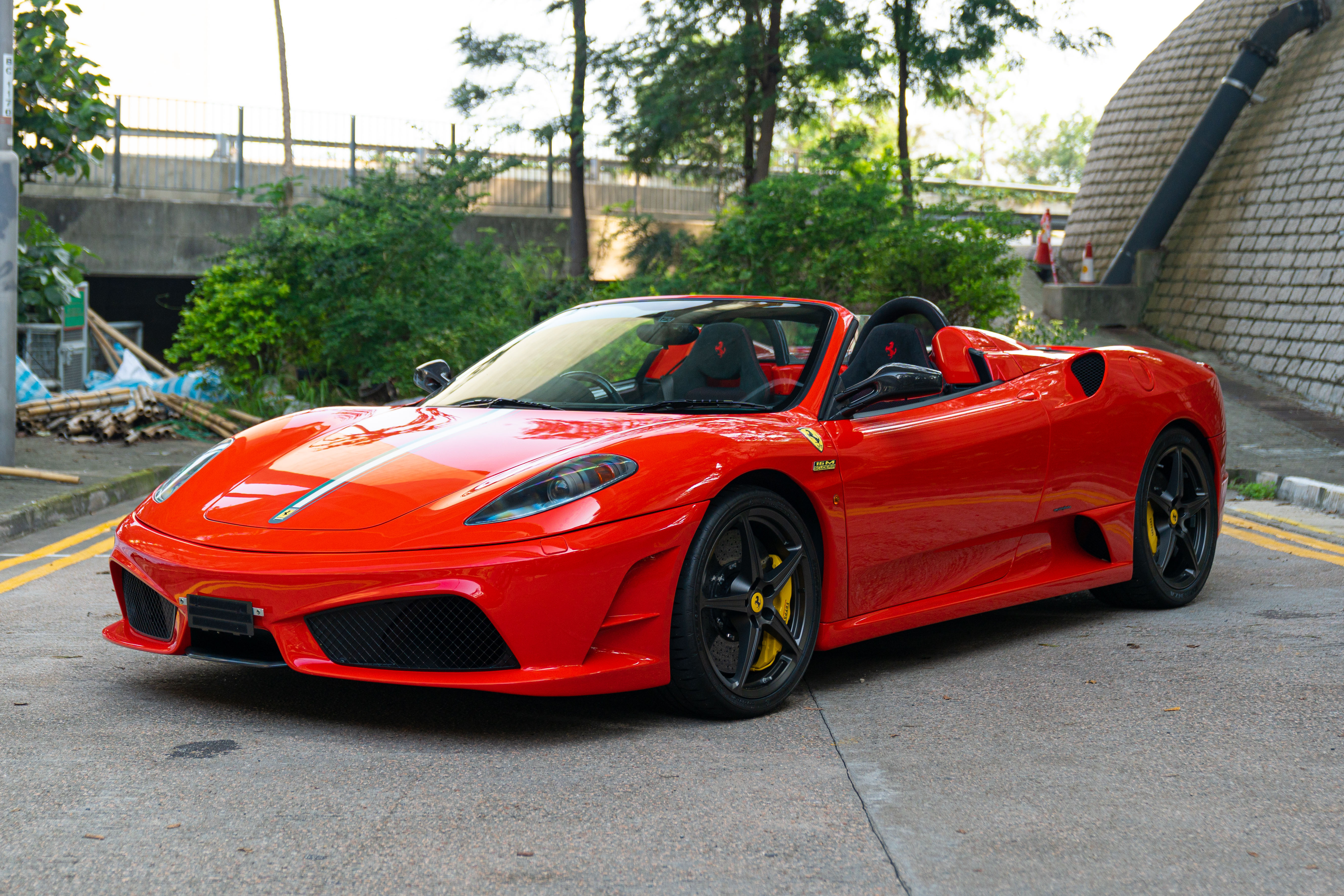 2009 FERRARI 430 SCUDERIA 16M - 3,435 KM