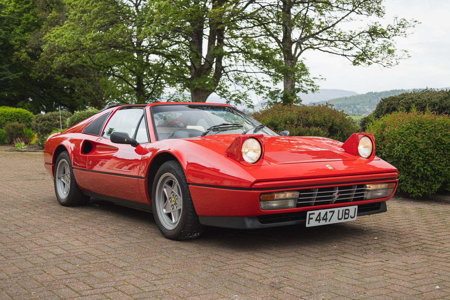 1988 FERRARI 328 GTS - 29,911 MILES