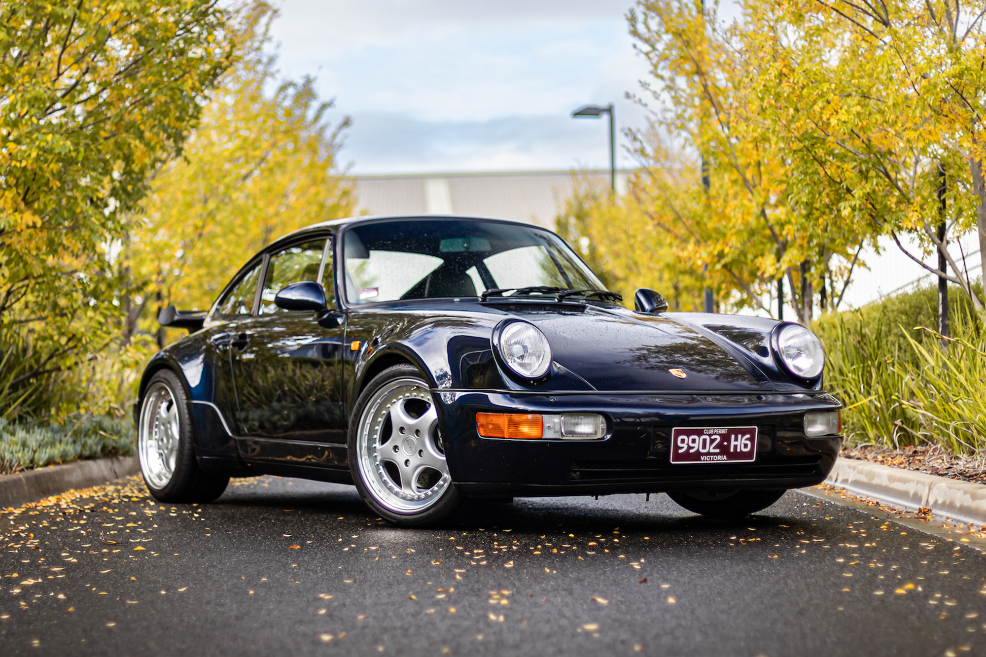 1991 PORSCHE 911 (964) TURBO 3.3