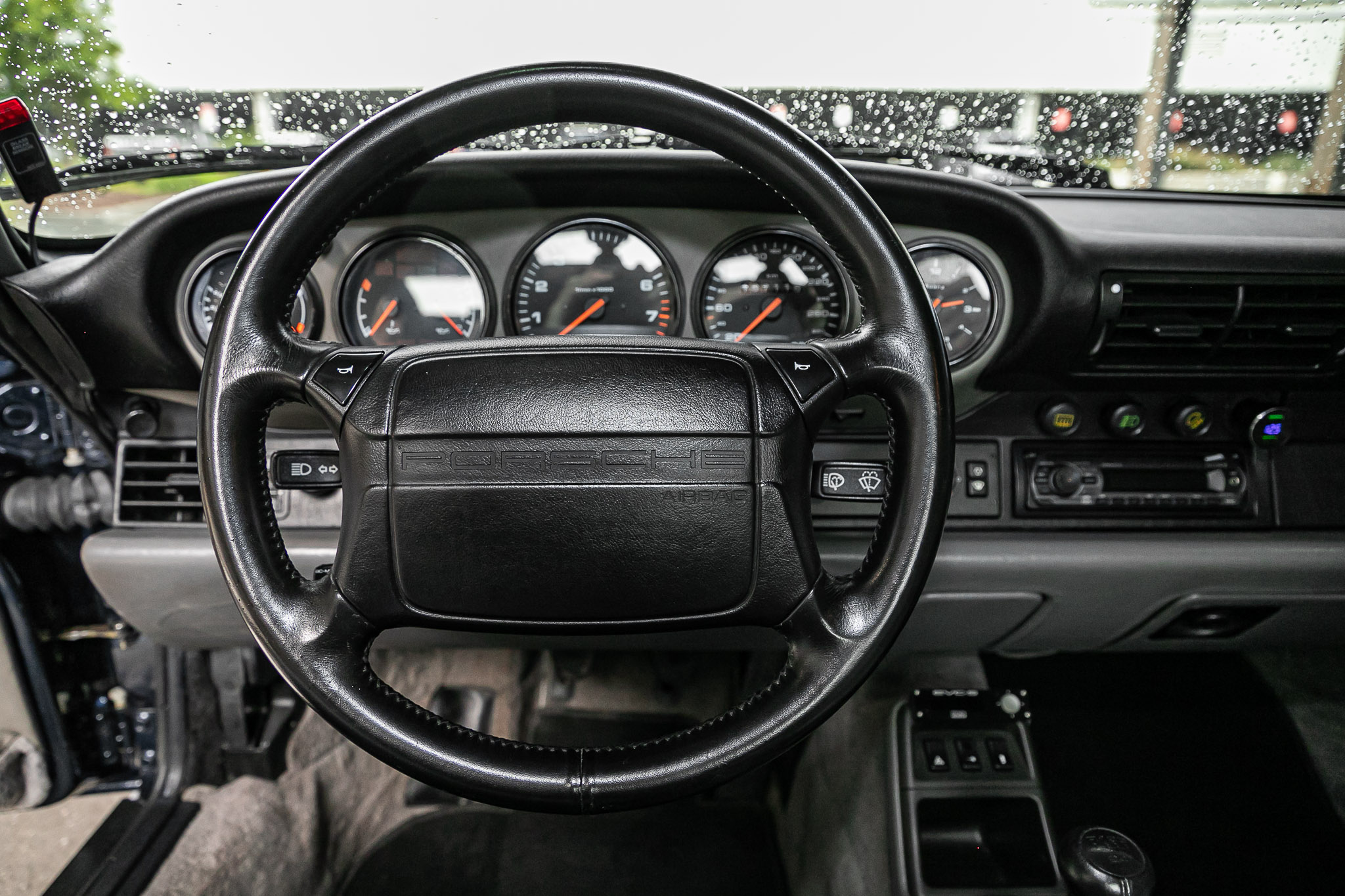 1991 PORSCHE 911 (964) TURBO 3.3