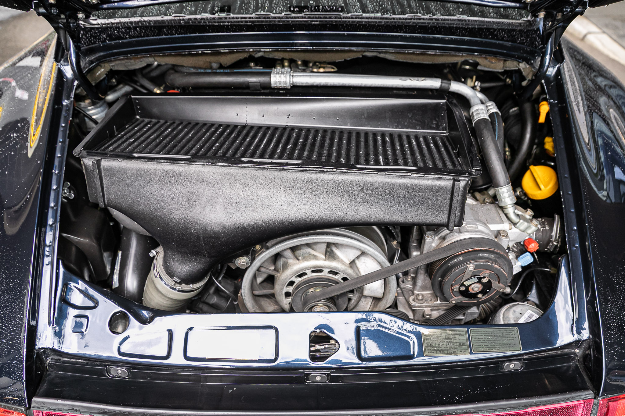 1991 PORSCHE 911 (964) TURBO 3.3