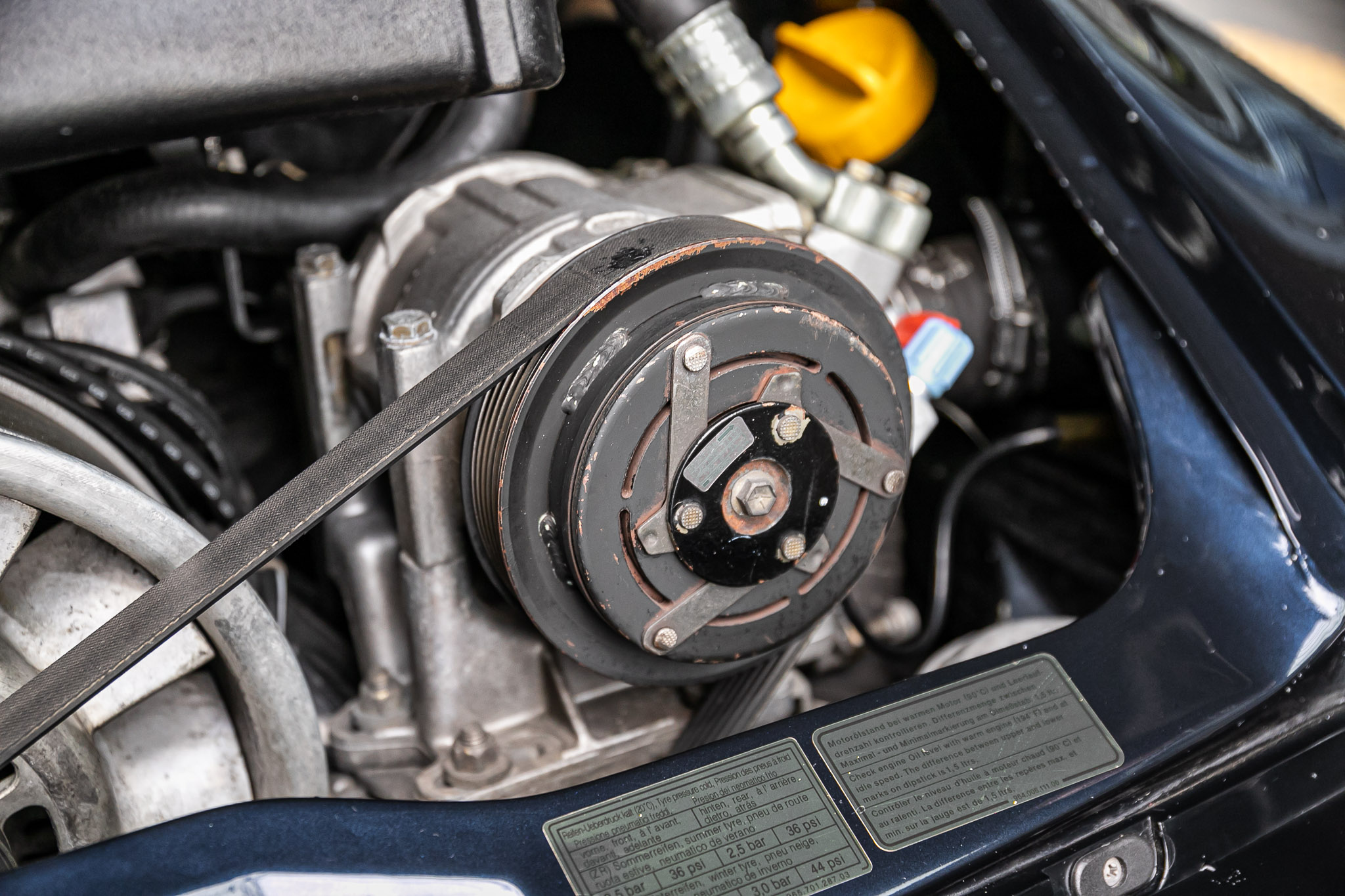 1991 PORSCHE 911 (964) TURBO 3.3