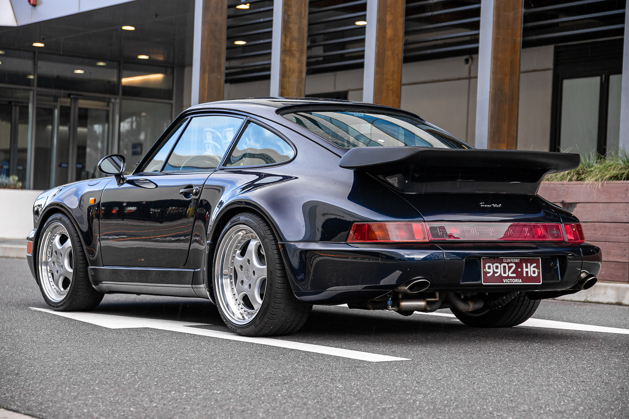 1991 PORSCHE 911 (964) TURBO 3.3