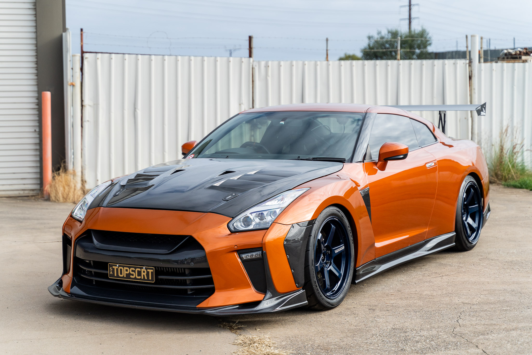 2016 NISSAN (R35) GT-R - TOP SECRET