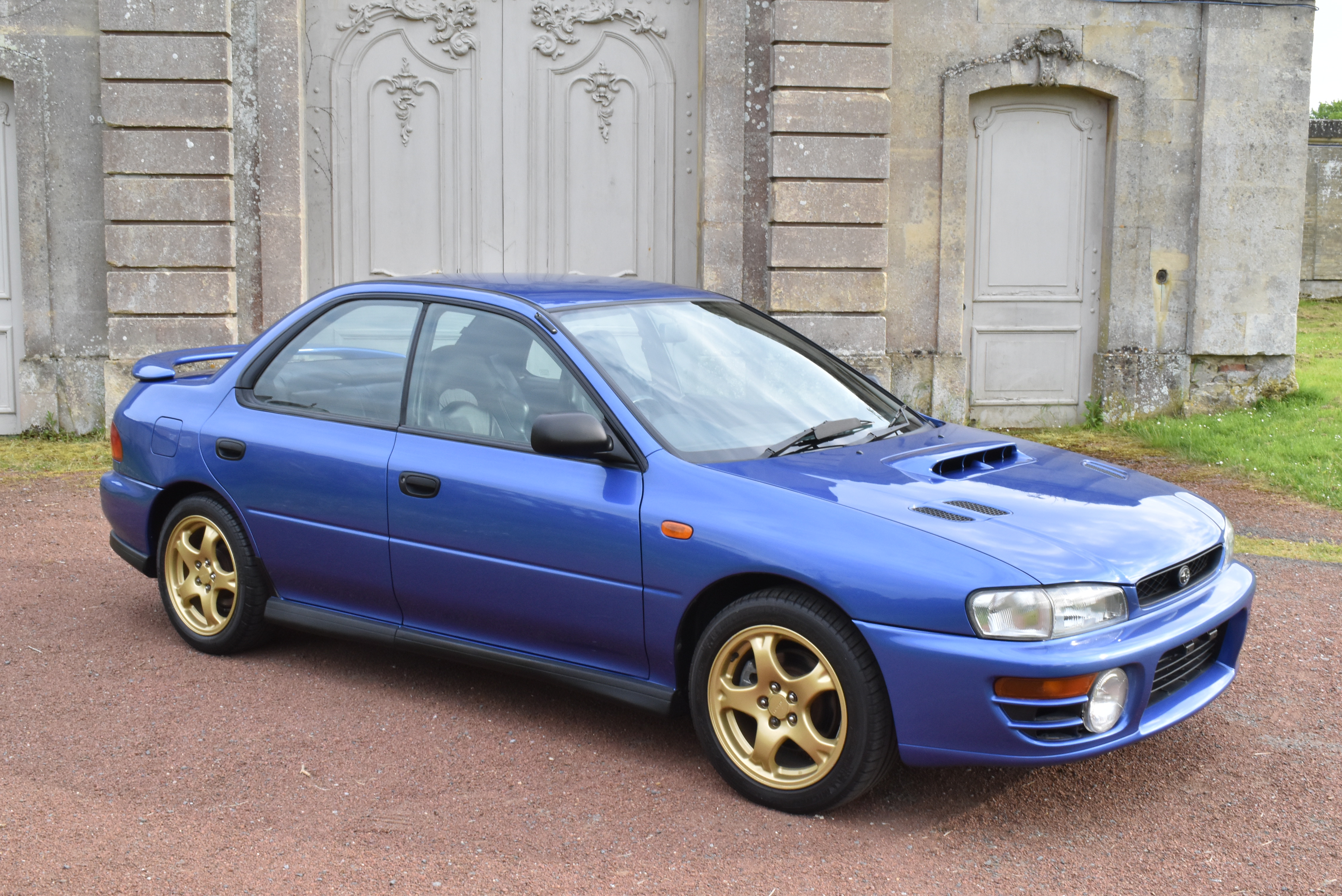 1998 SUBARU IMPREZA TURBO 2000