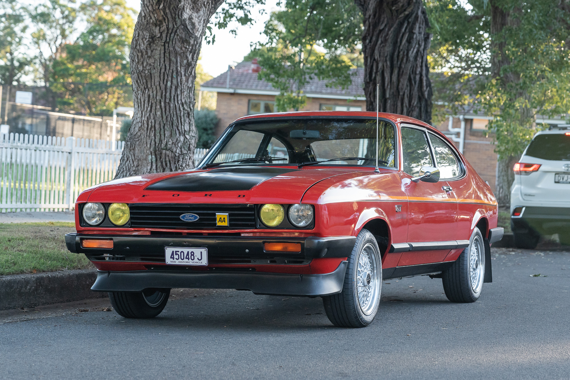 1978 FORD CAPRI - 2.0 ENGINE