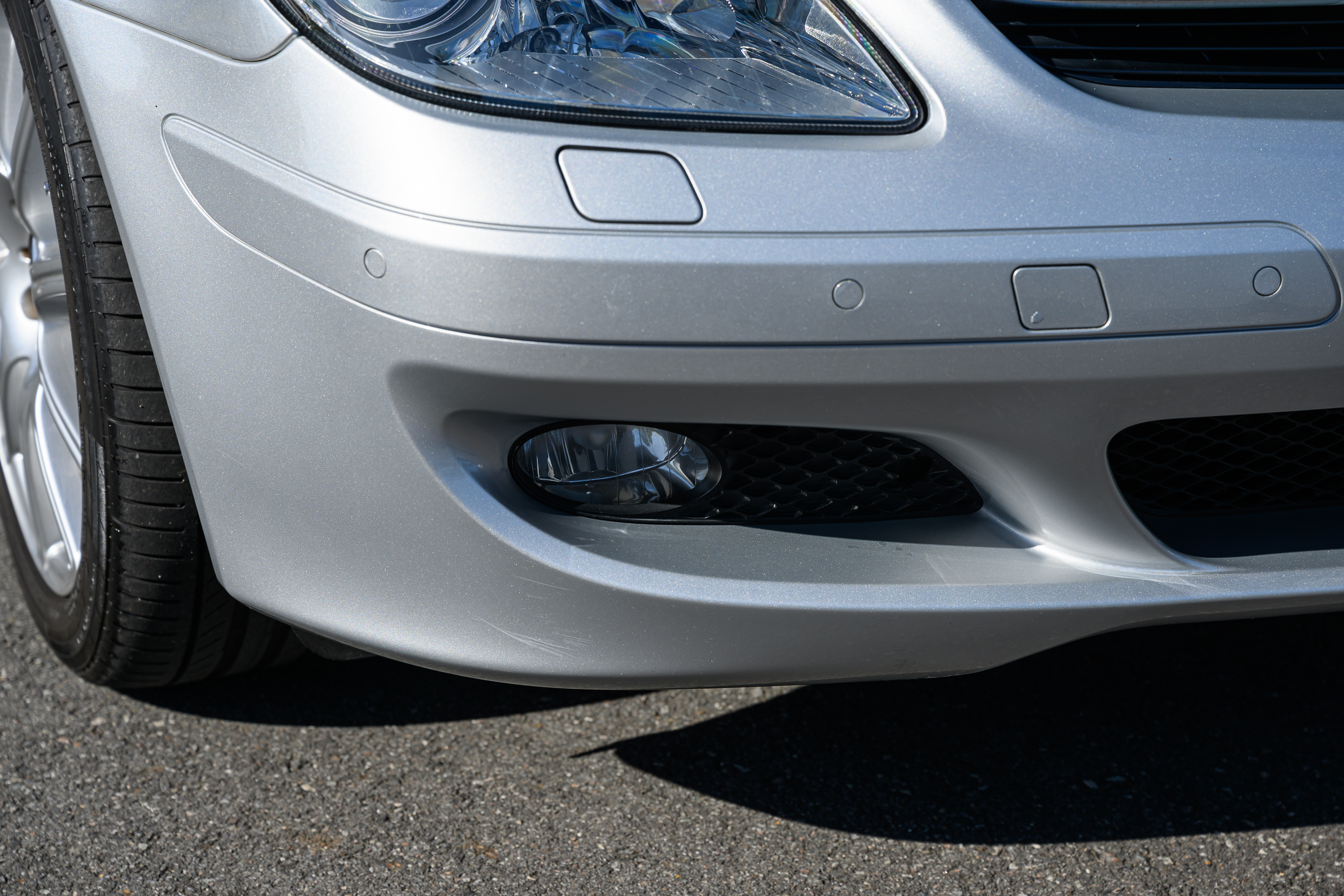 thumbnail image 2 of AMG Style Rear Boot Trunk Spoiler For Mercedes-Benz R171 SLK 2005-2011 – Unbranded ABS Plastic – Black 2 of 2