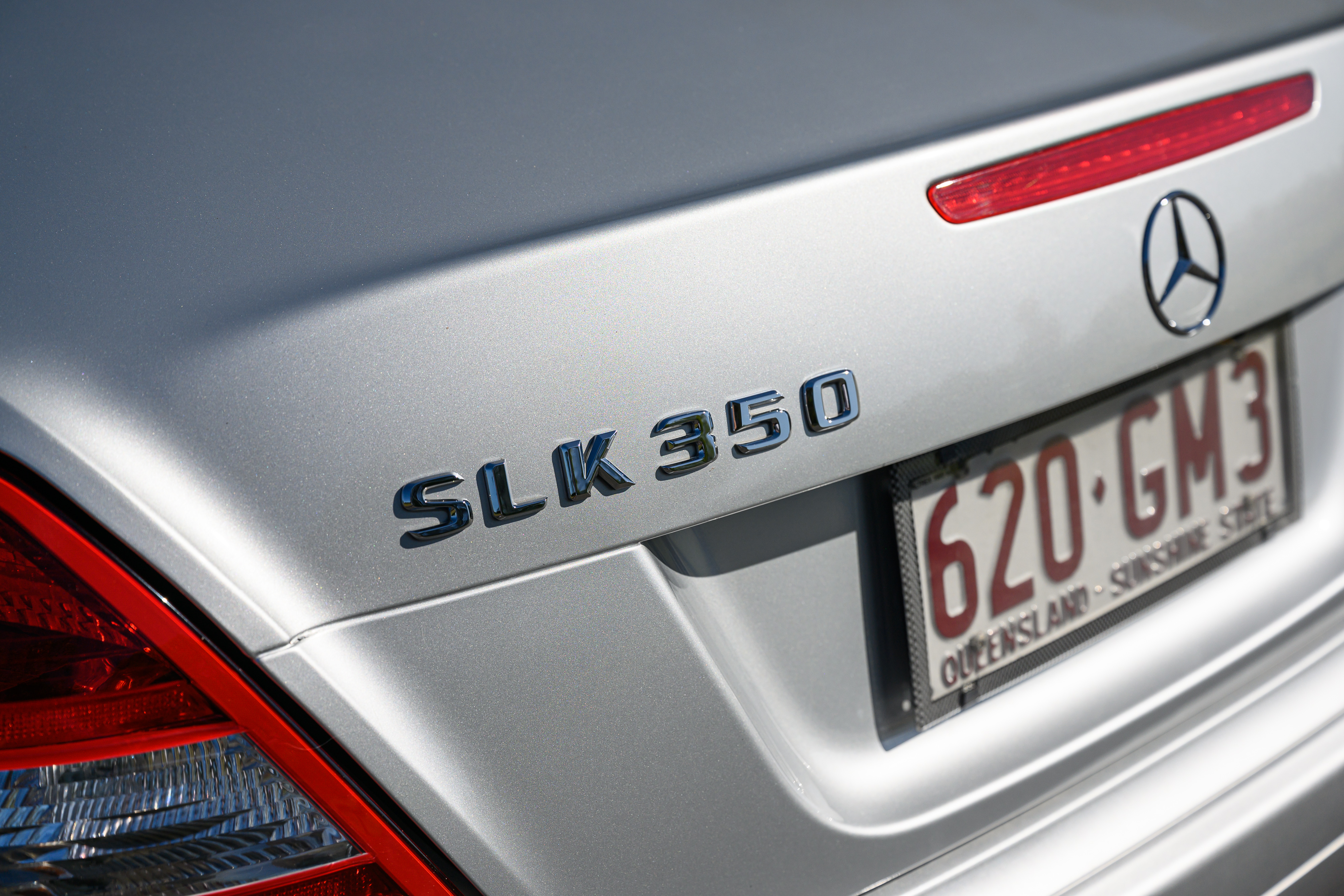 D2S ® - Mercedes SLK Class R172 Body Code 2013 Factory Style Fiberglass Rear Lip