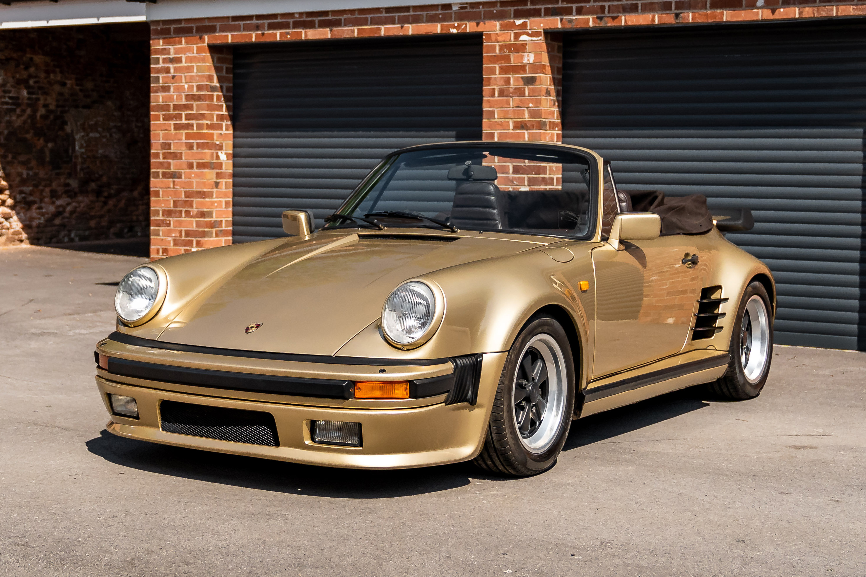 1983 PORSCHE 911 CARRERA 3.2 CABRIOLET