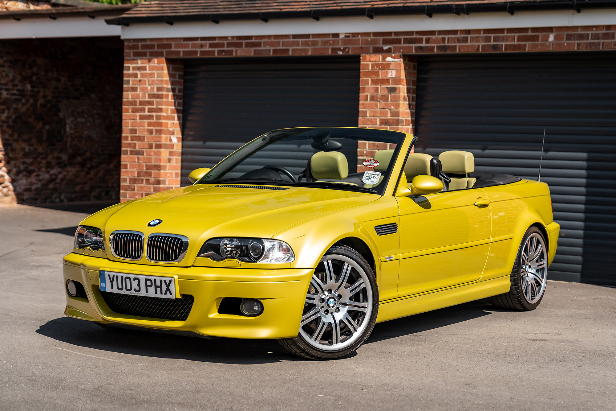 2003 BMW (E46) M3 CONVERTIBLE - MANUAL - 34,001 MILES