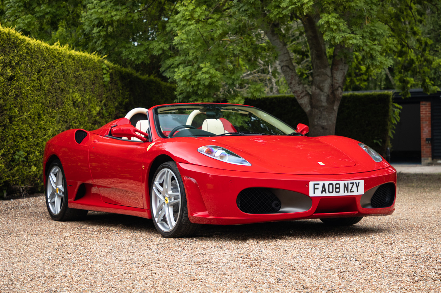 2008 FERRARI F430 SPIDER F1 - 9,258 MILES