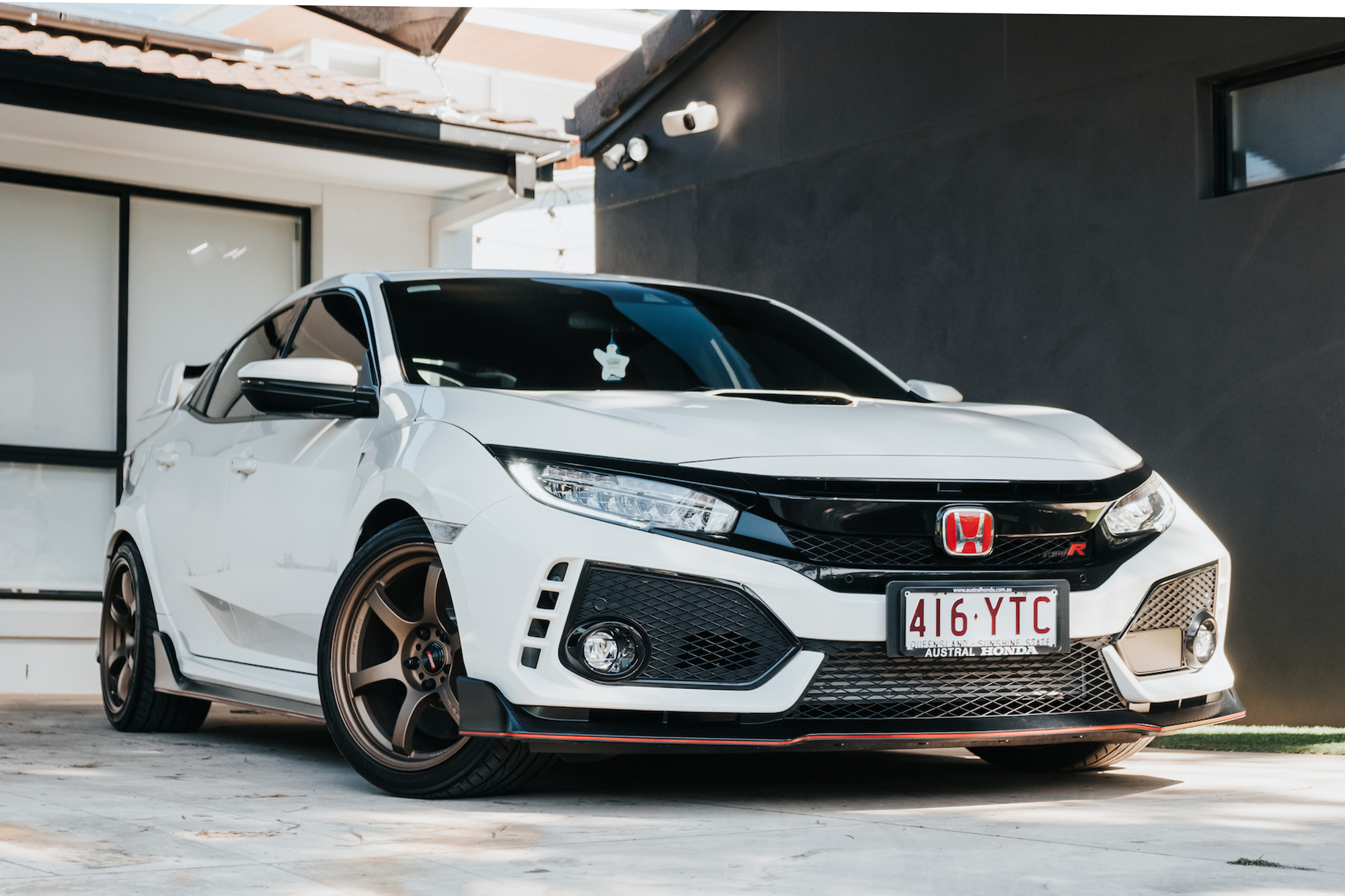 2018 HONDA CIVIC TYPE R