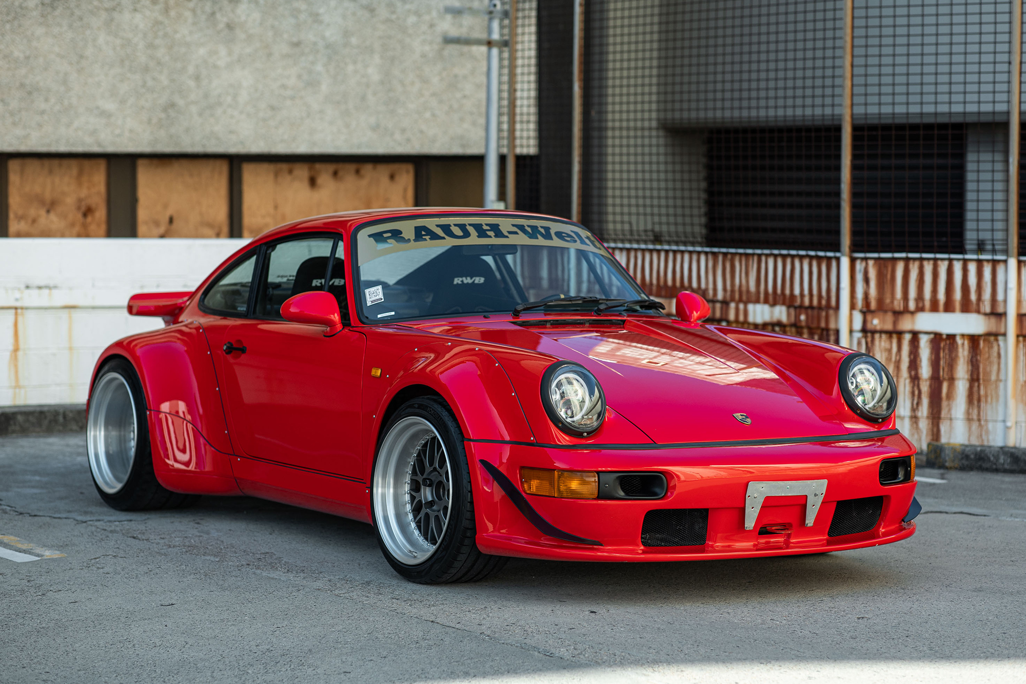 1993 PORSCHE 911 (964) CARRERA - RWB