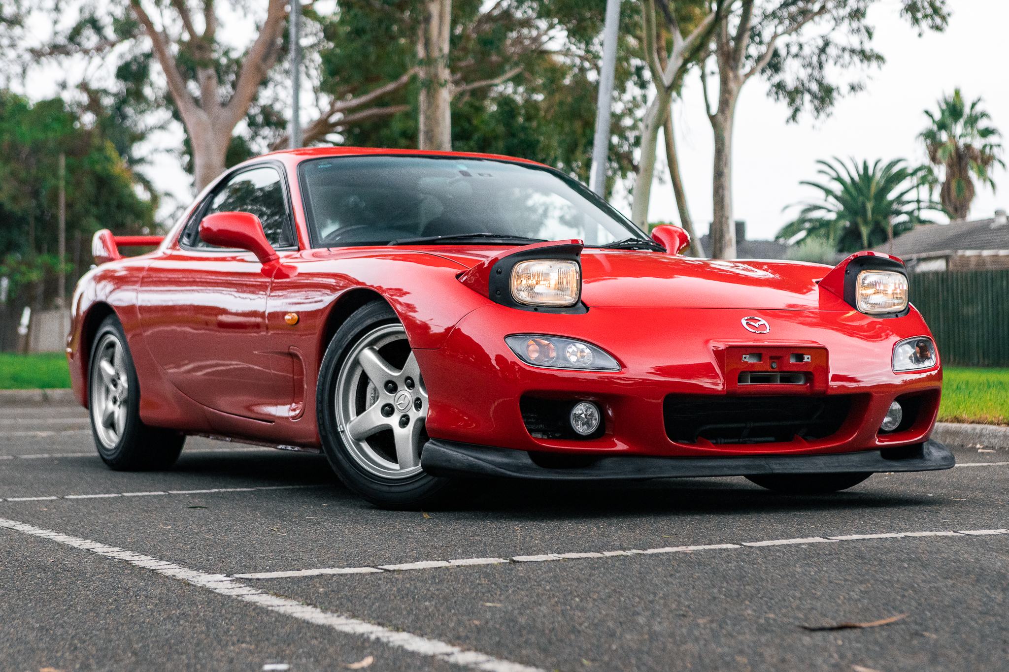 2002 MAZDA RX-7 SERIES 8 TYPE R BATHURST EDITION