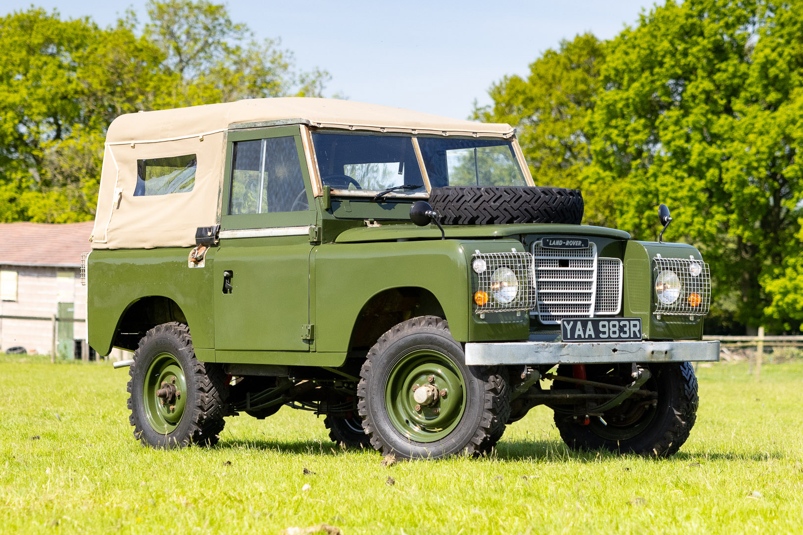 1977 LAND ROVER SERIES III 88”