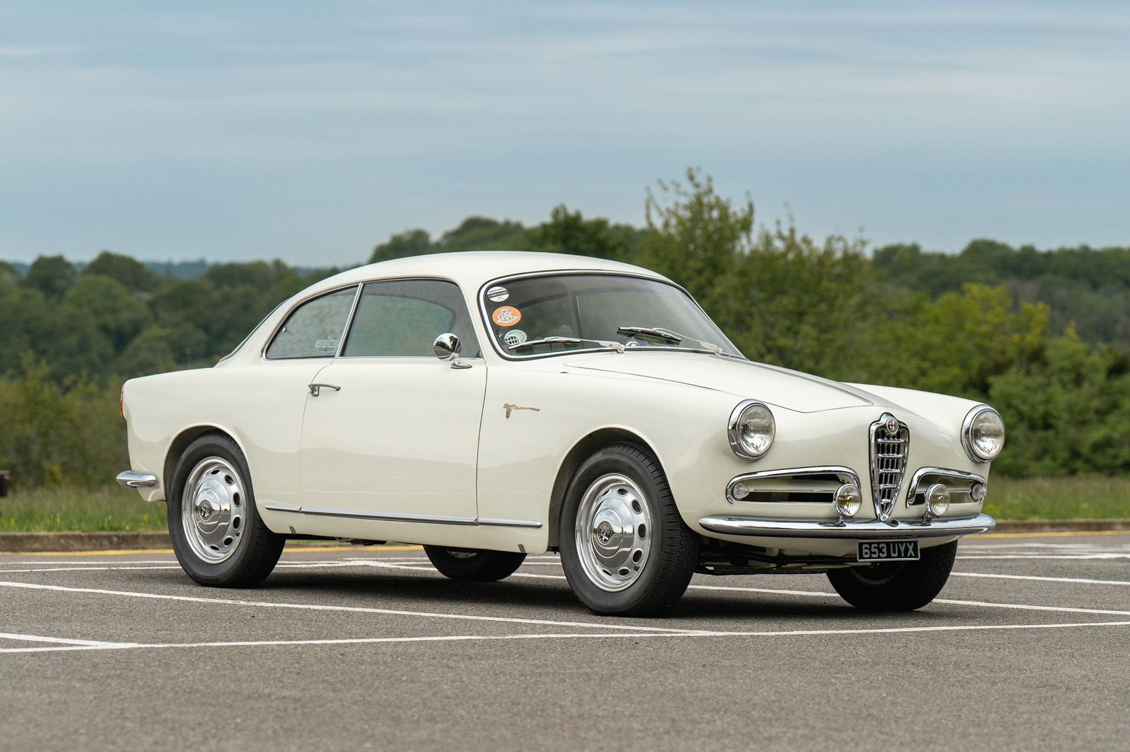 1958 ALFA ROMEO GIULIETTA SPRINT VELOCE 750E CONFORTEVOLE