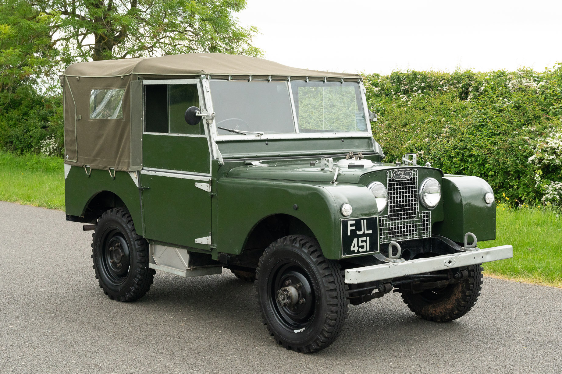 1953 LAND ROVER SERIES 1 80"