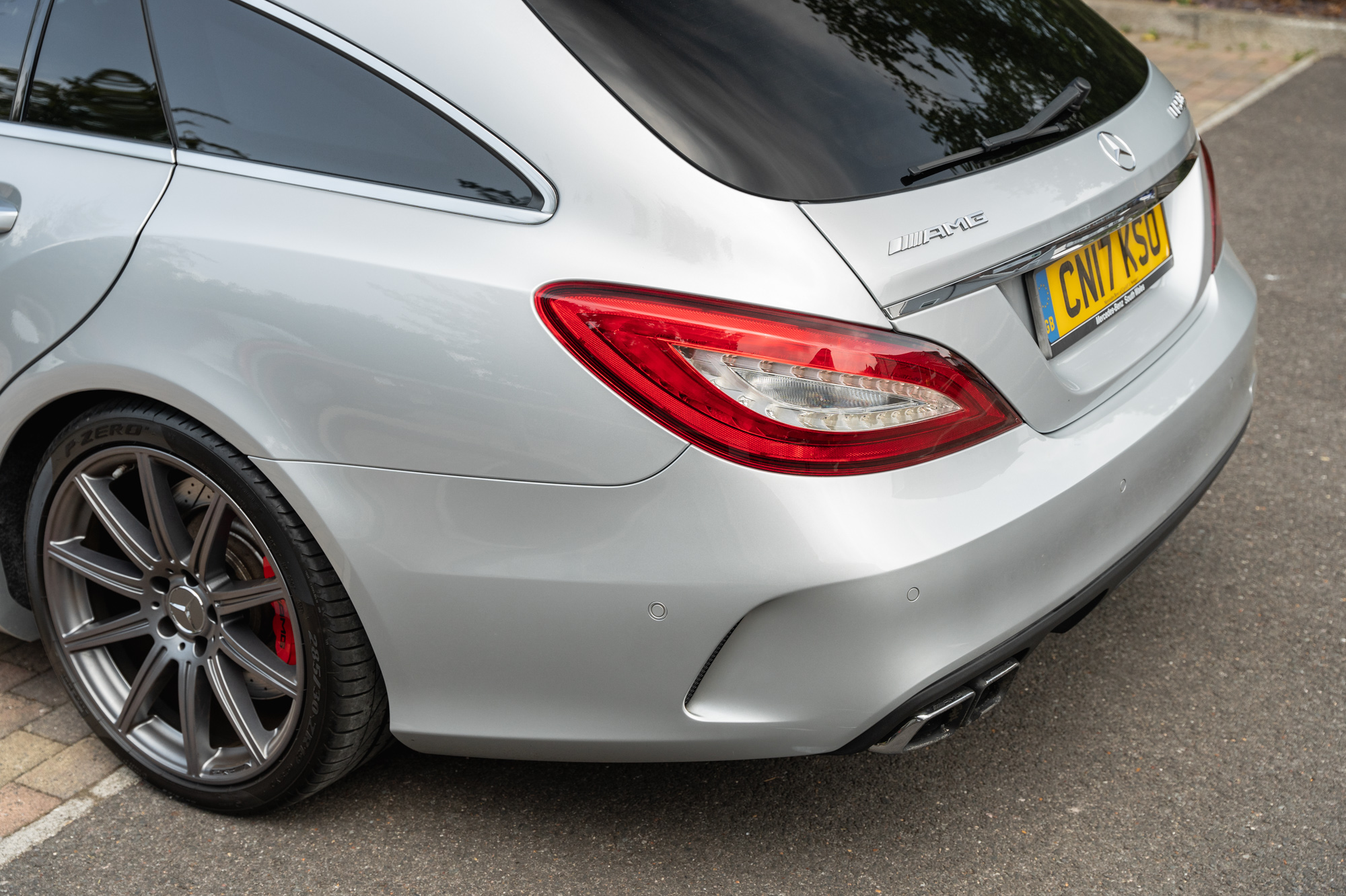 2017 MercedesBenz (C218) CLS 63 S AMG Shooting Brake for sale by