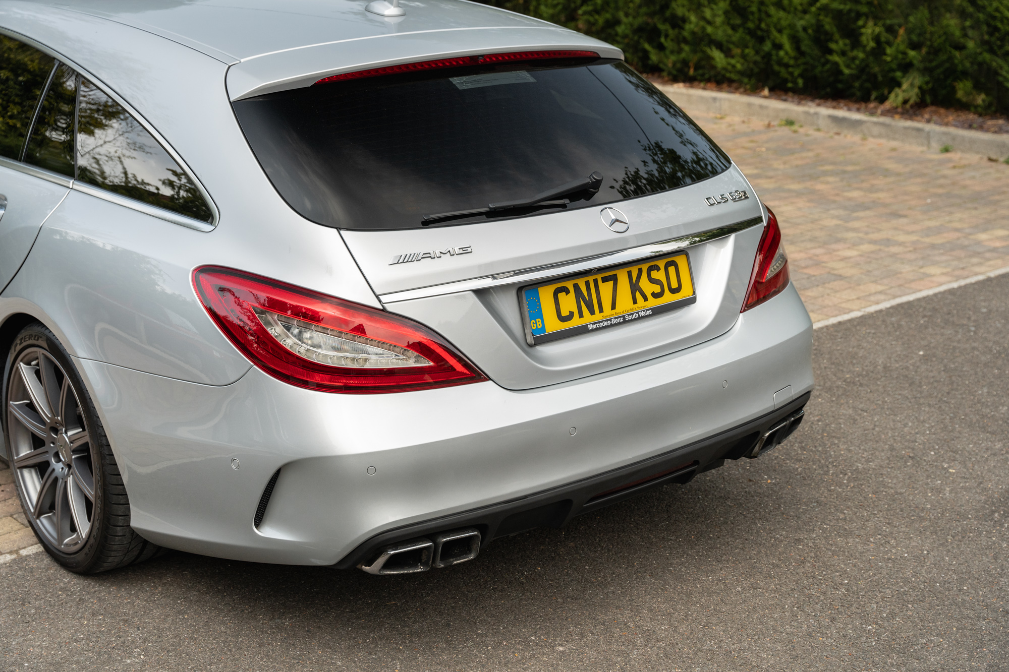 2017 MercedesBenz (C218) CLS 63 S AMG Shooting Brake for sale by