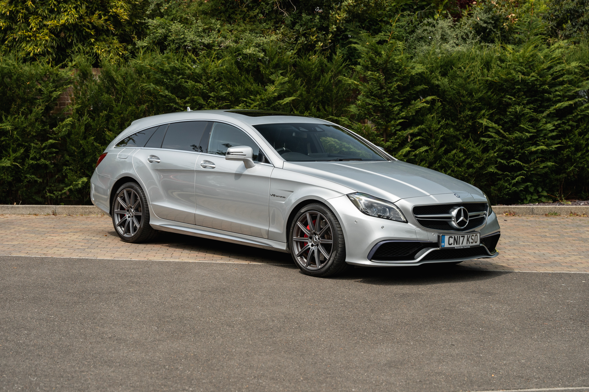 2017 MERCEDESBENZ (C218) CLS 63 S AMG SHOOTING BRAKE for sale by