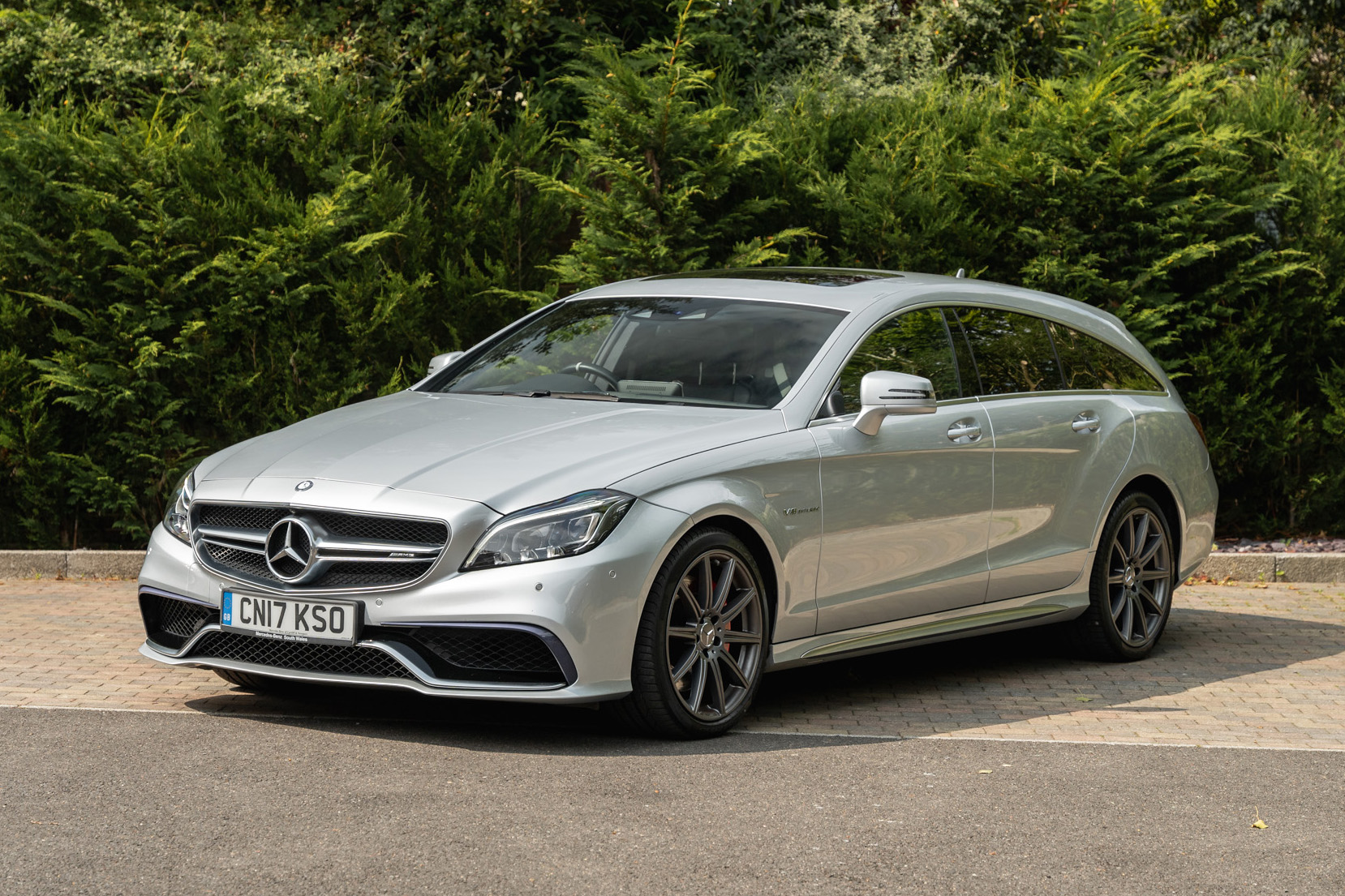 2017 Mercedes-Benz (C218) CLS 63 S AMG Shooting Brake