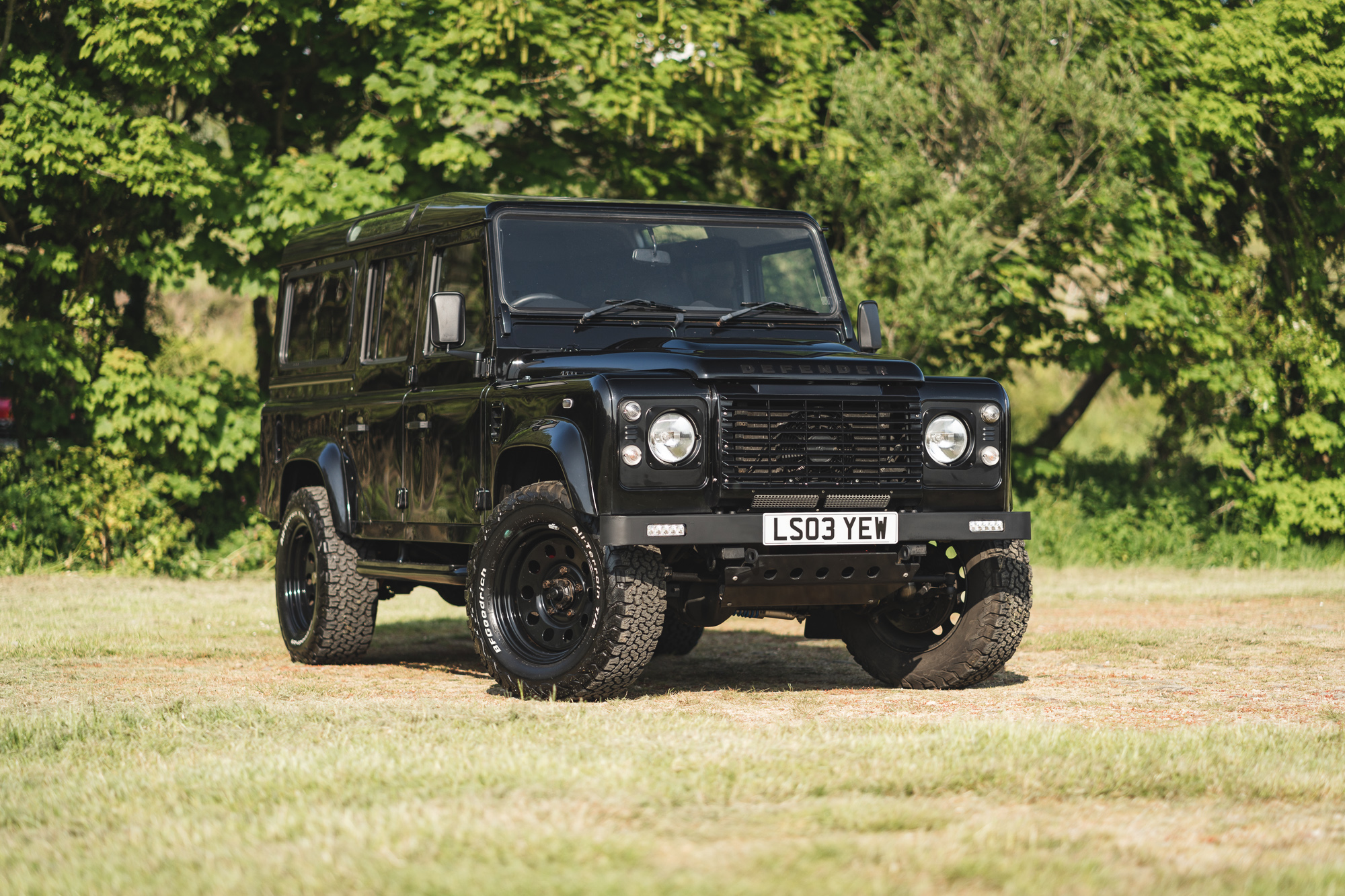 2009 LAND ROVER DEFENDER 110 - LS3 V8