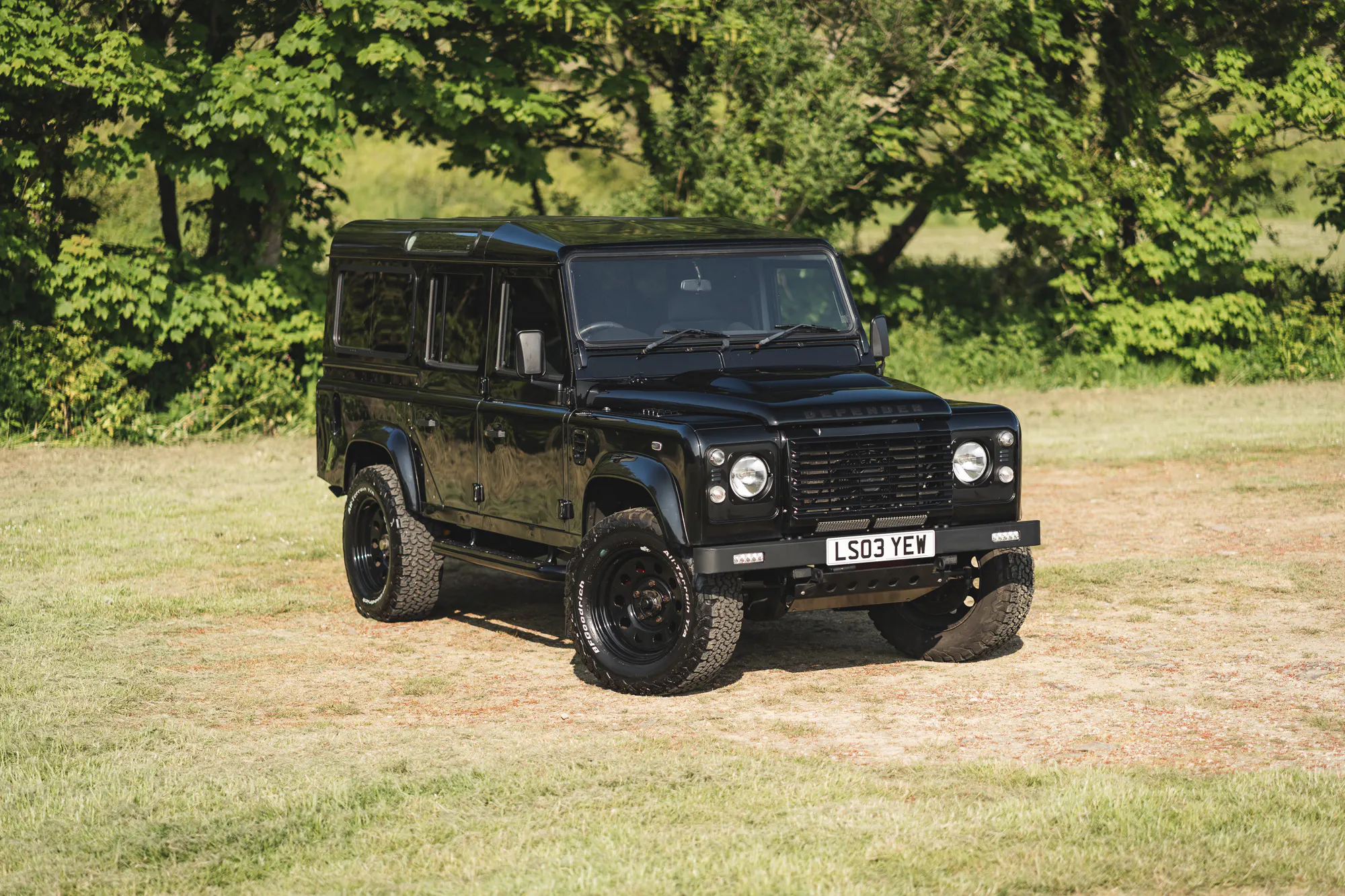 Defender Ls3 2009 LAND ROVER DEFENDER 110 - LS3 V8