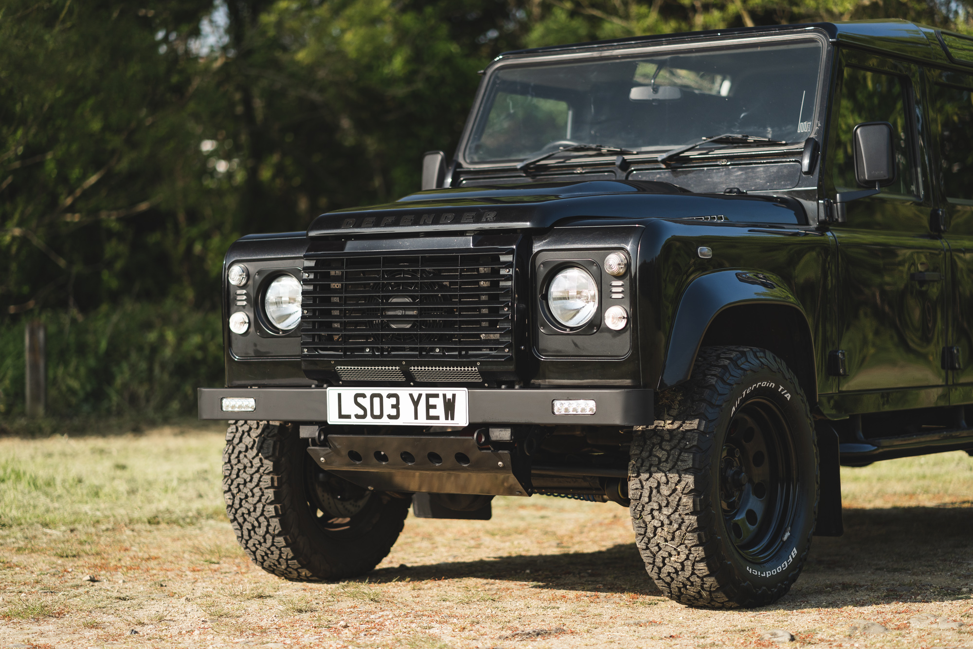 2009 LAND ROVER DEFENDER 110 - LS3 V8
