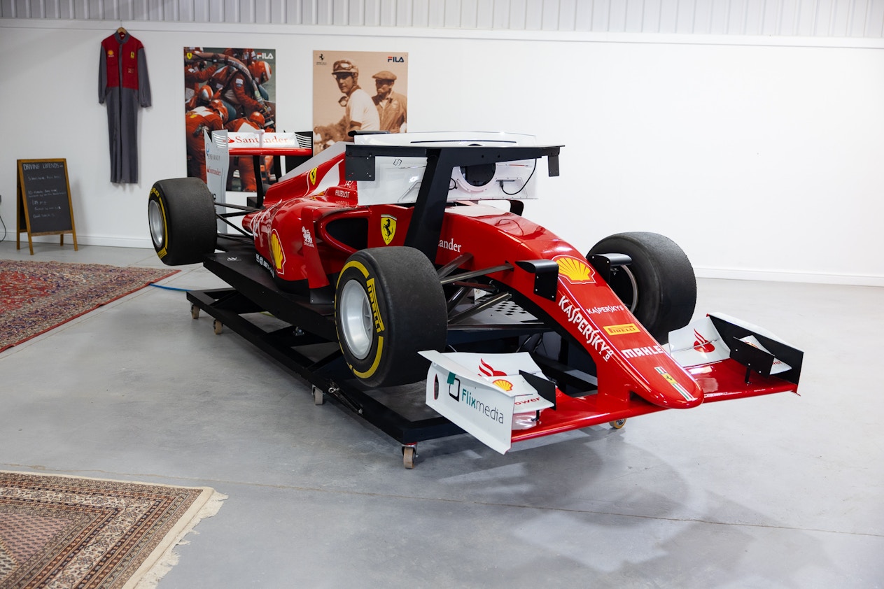 Ferrari F1 Replica Racing Simulator for sale by auction in