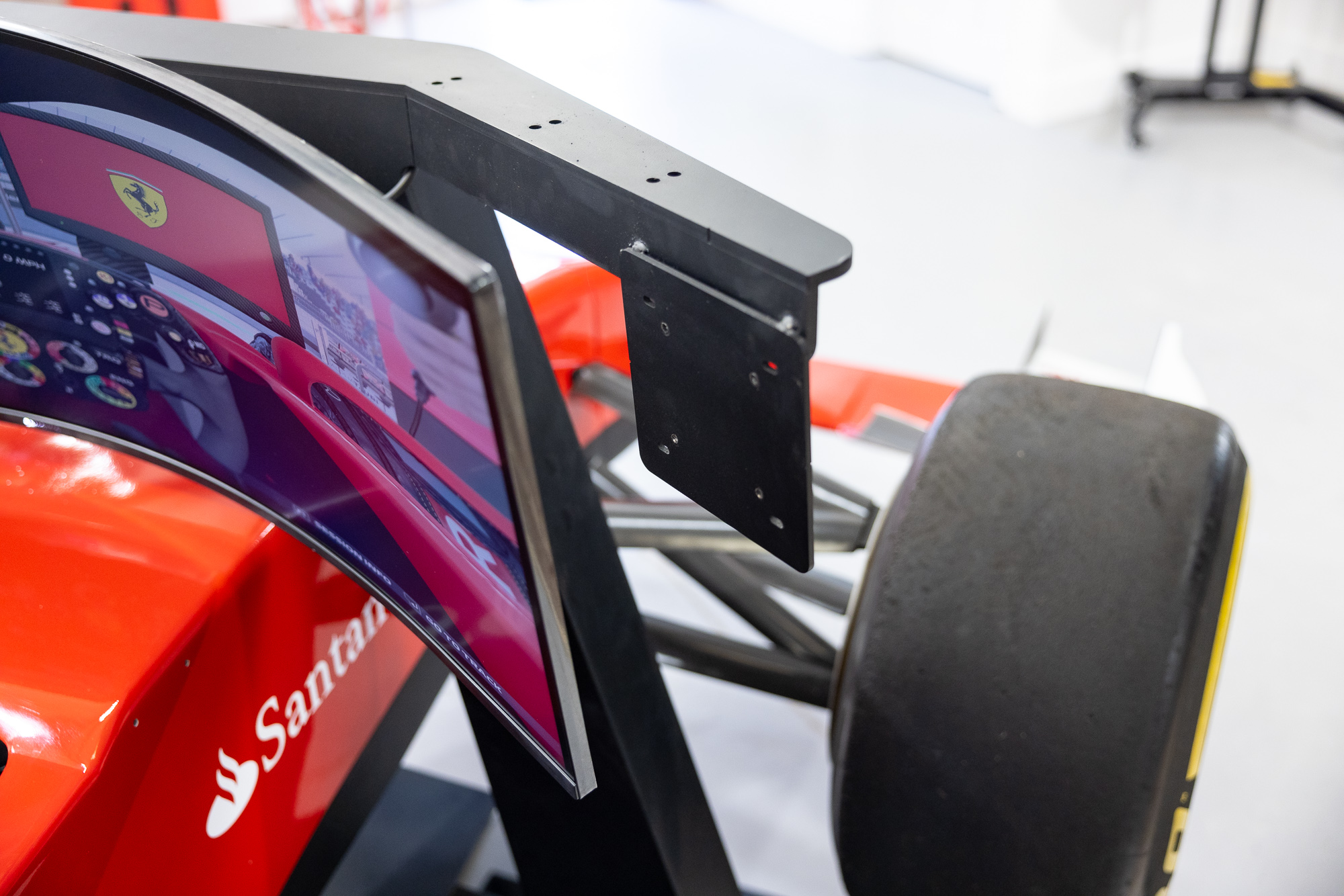 Ferrari F1 Replica Racing Simulator for sale by auction in Cowbridge ...