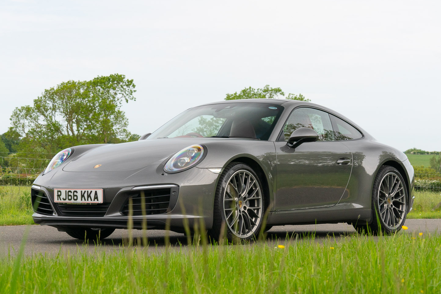 2016 PORSCHE 911 (991.2) CARRERA