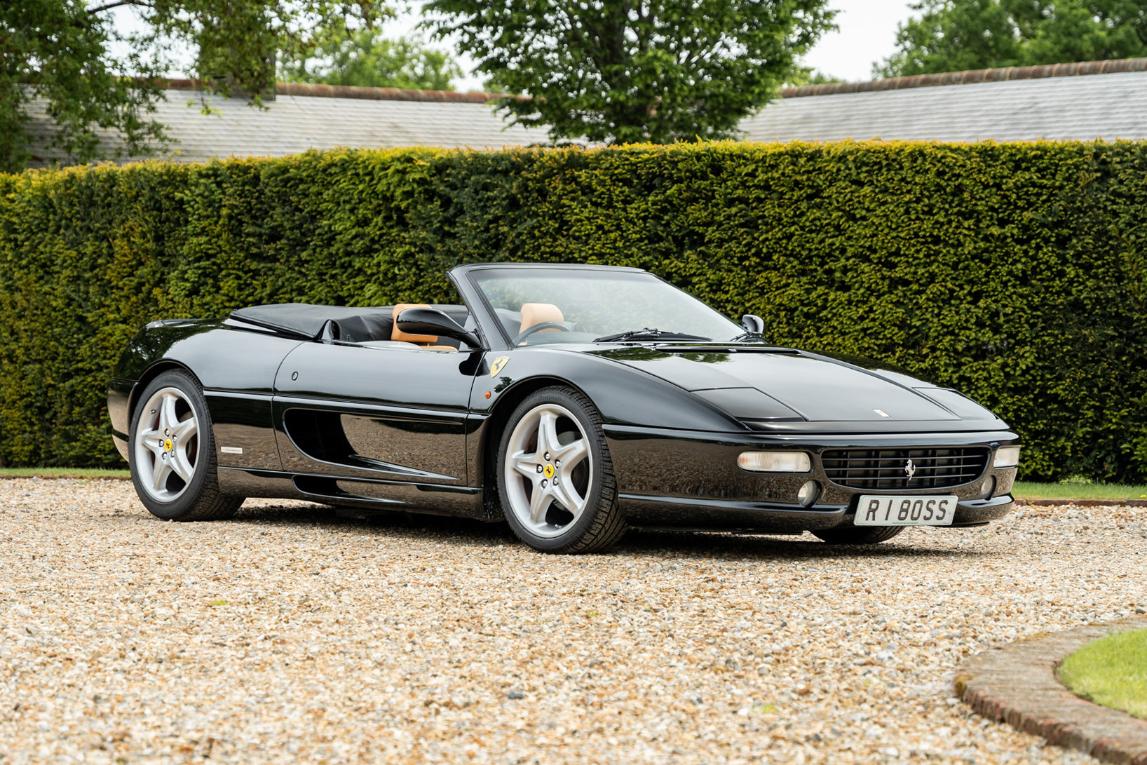 1997 FERRARI 355 F1 SPIDER