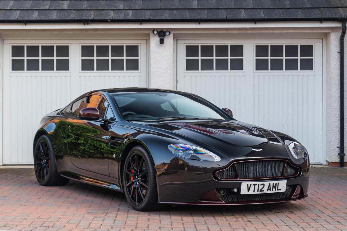 2014 ASTON MARTIN V12 VANTAGE S