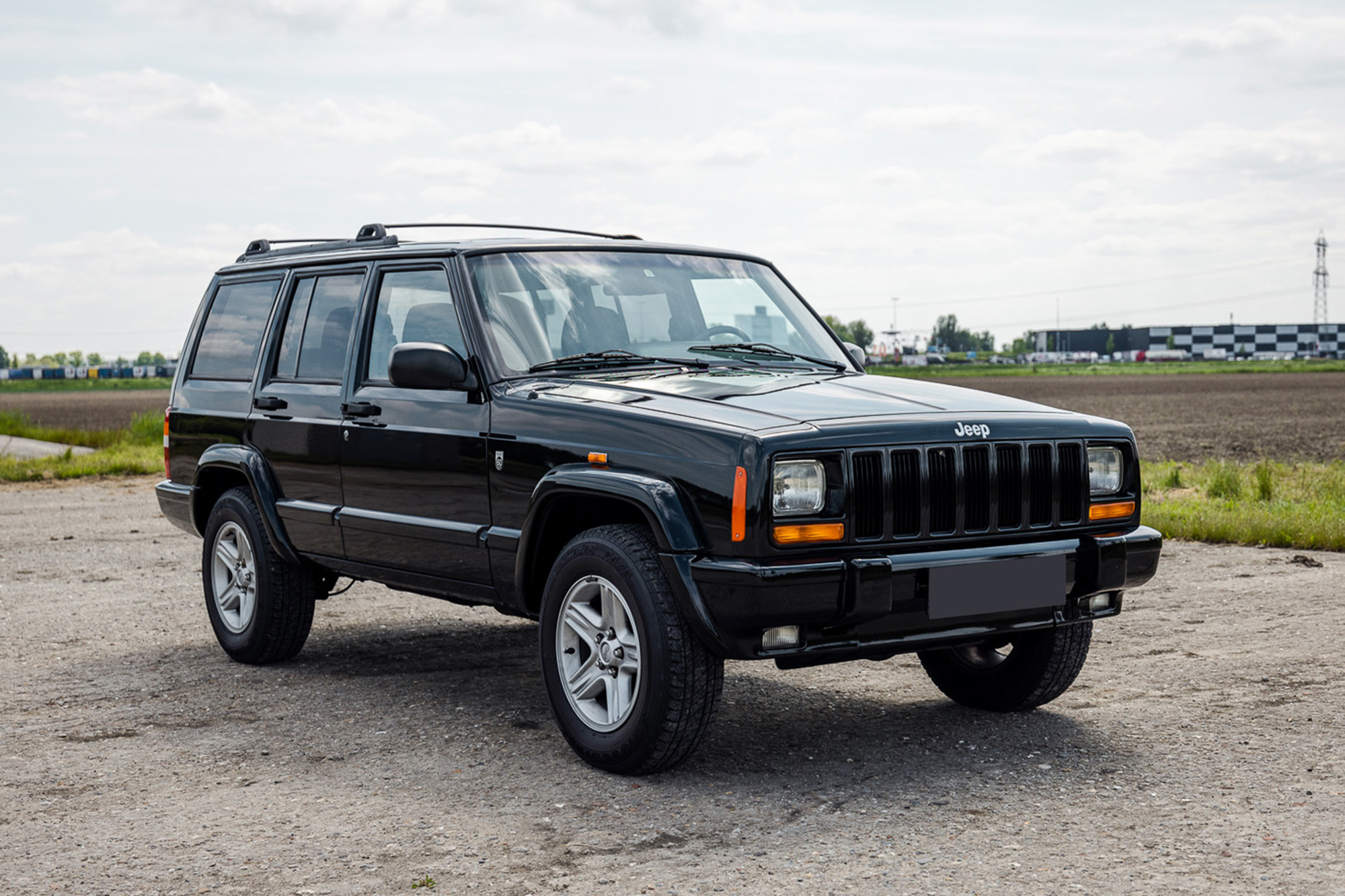 2001 JEEP CHEROKEE - 60TH ANNIVERSARY