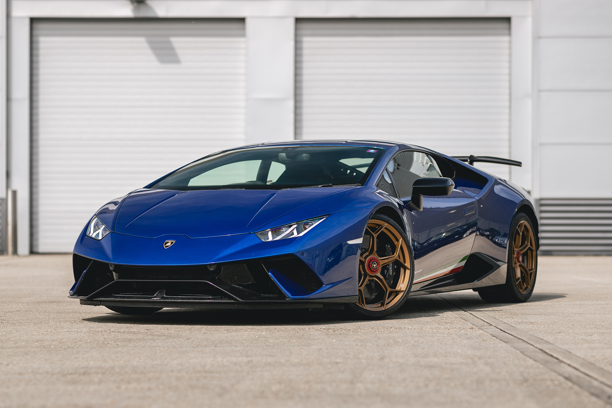 2018 LAMBORGHINI HURACAN PERFORMANTE