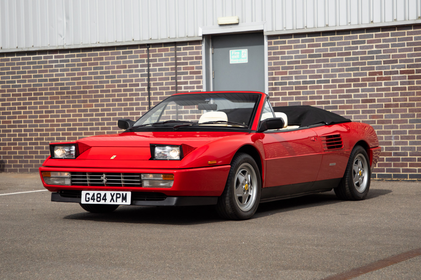 1990 FERRARI MONDIAL T CABRIOLET