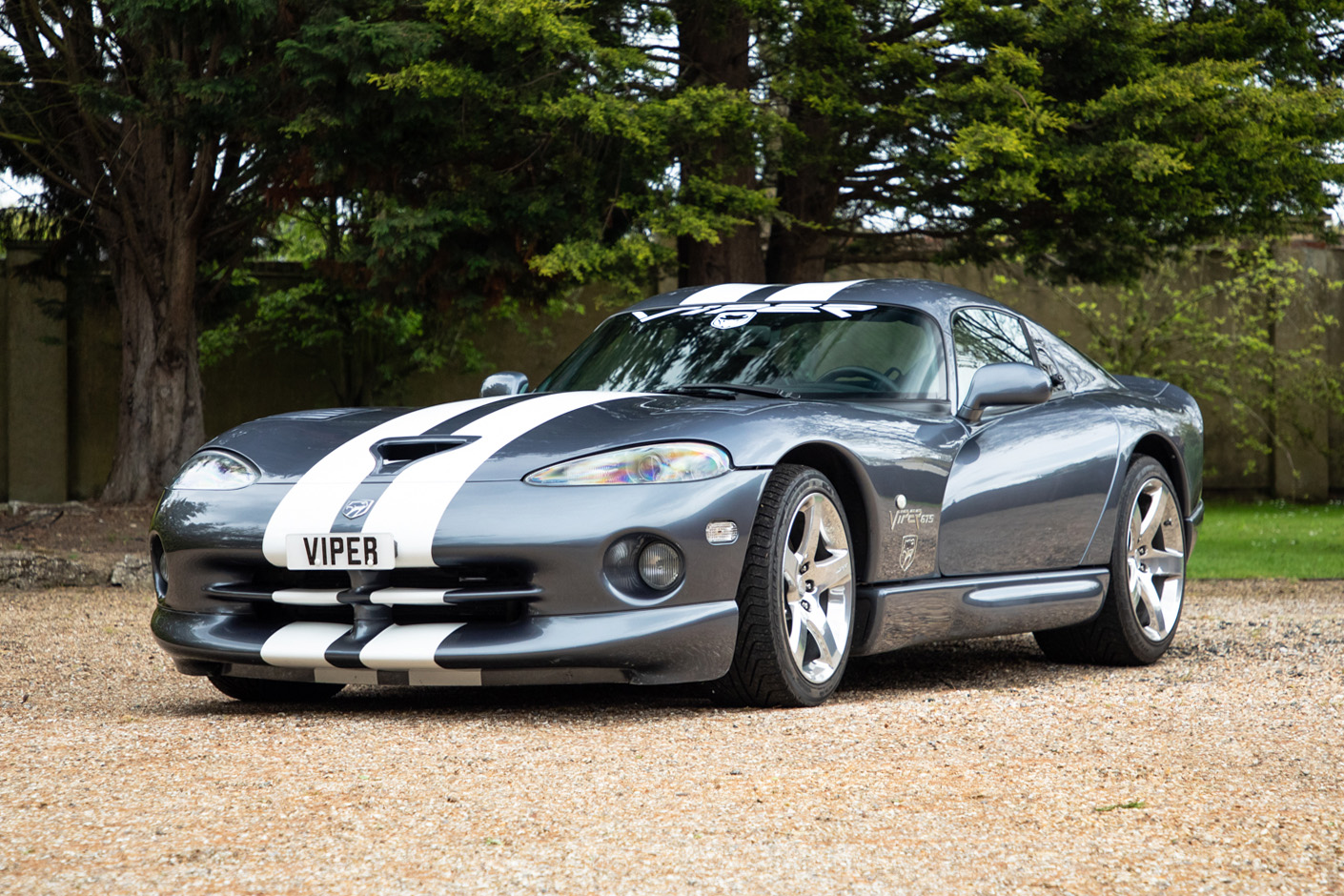 2000 DODGE VIPER GTS - 21,460 MILES