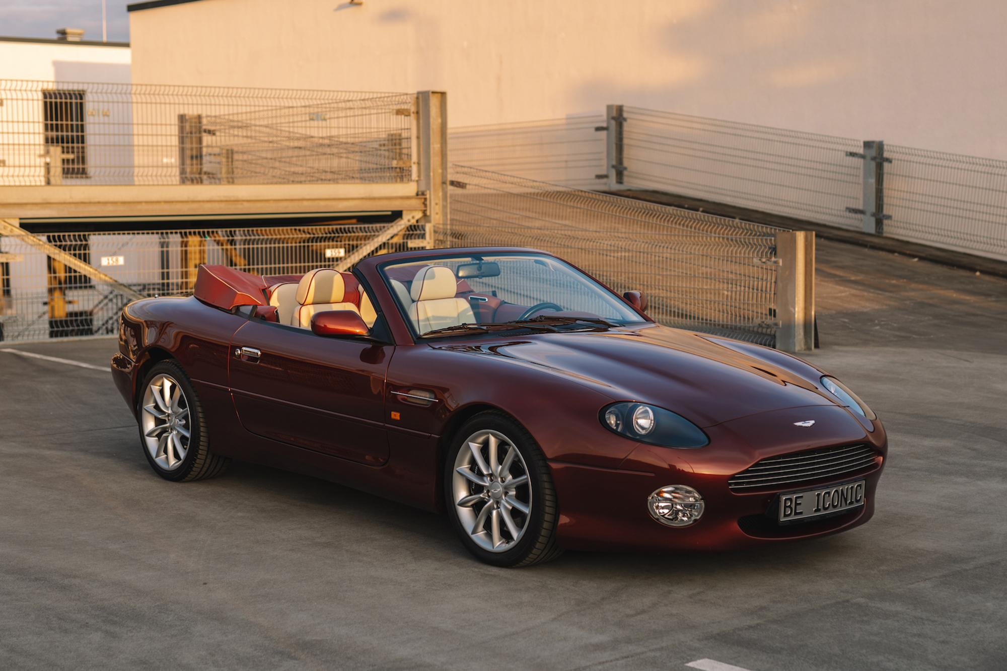 2002 ASTON MARTIN DB7 VANTAGE VOLANTE  - 28,125 KM