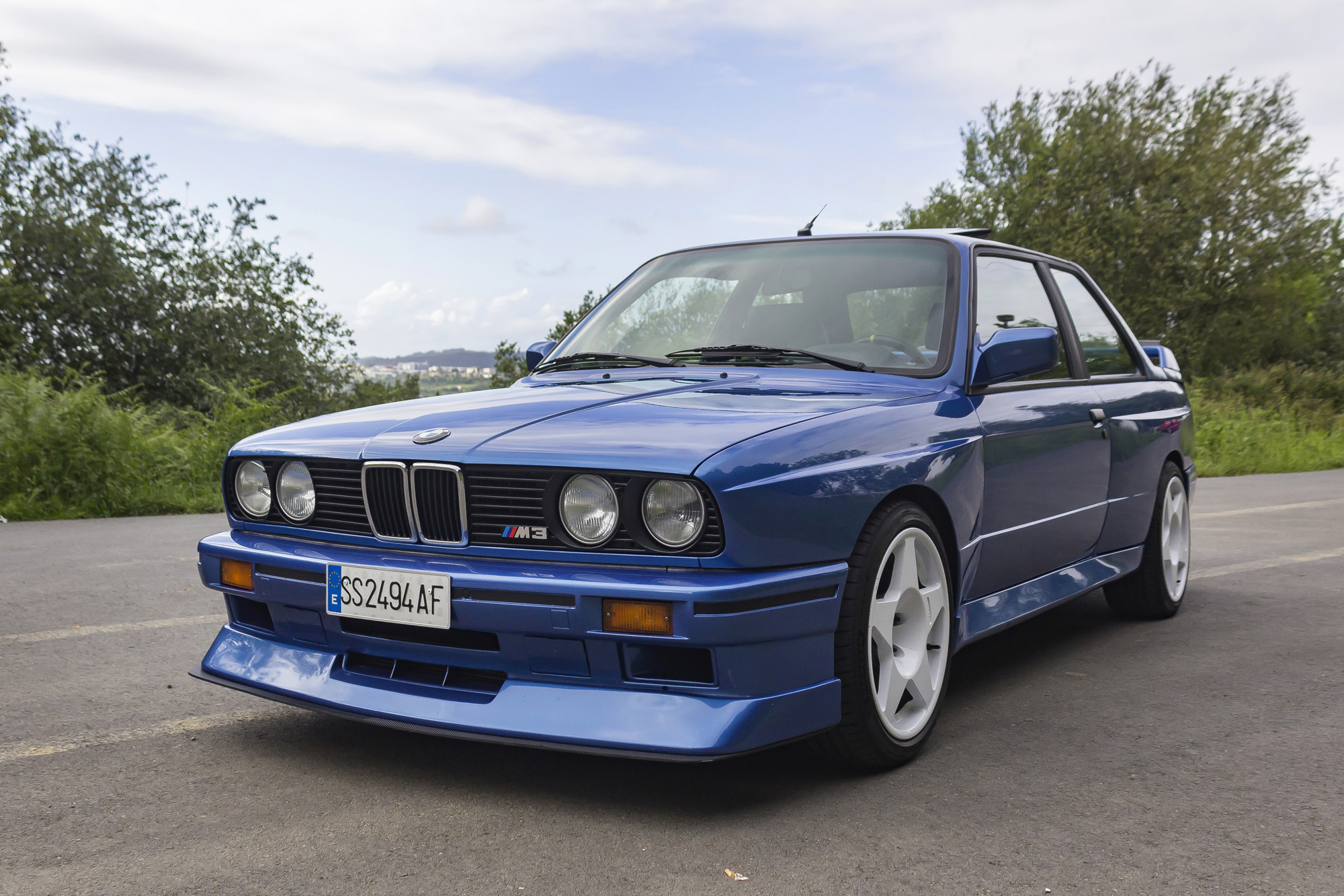 1987 BMW (E30) M3 for sale by auction in Bizkaia, Spain