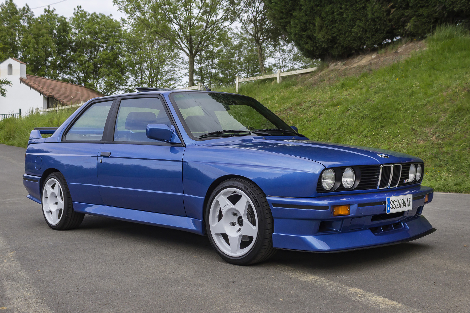 1987 BMW (E30) M3 for sale by auction in Bizkaia, Spain
