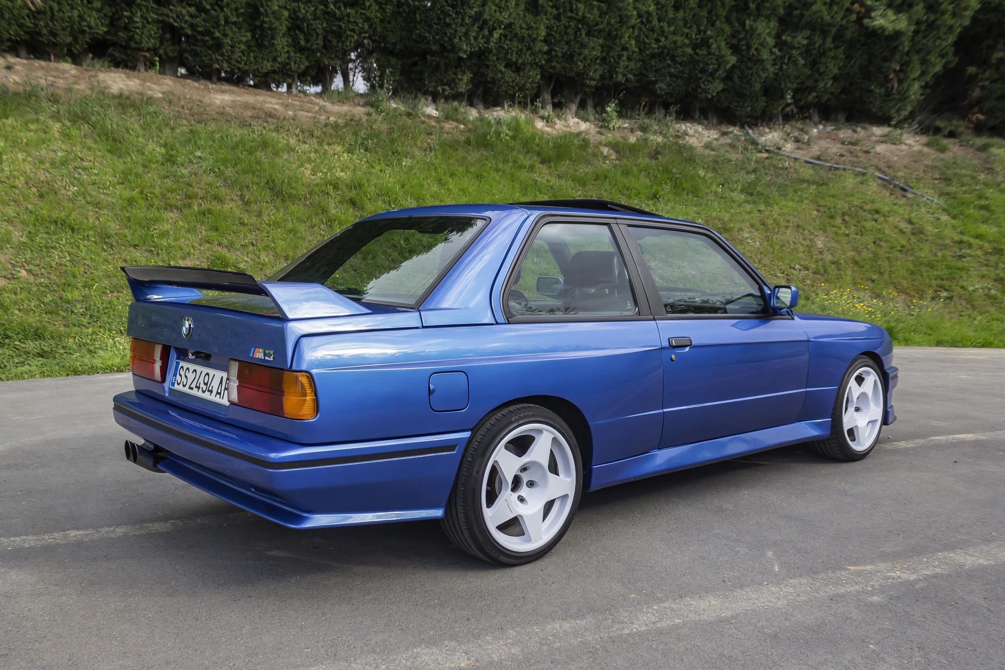 1987 BMW (E30) M3 for sale by auction in Bizkaia, Spain
