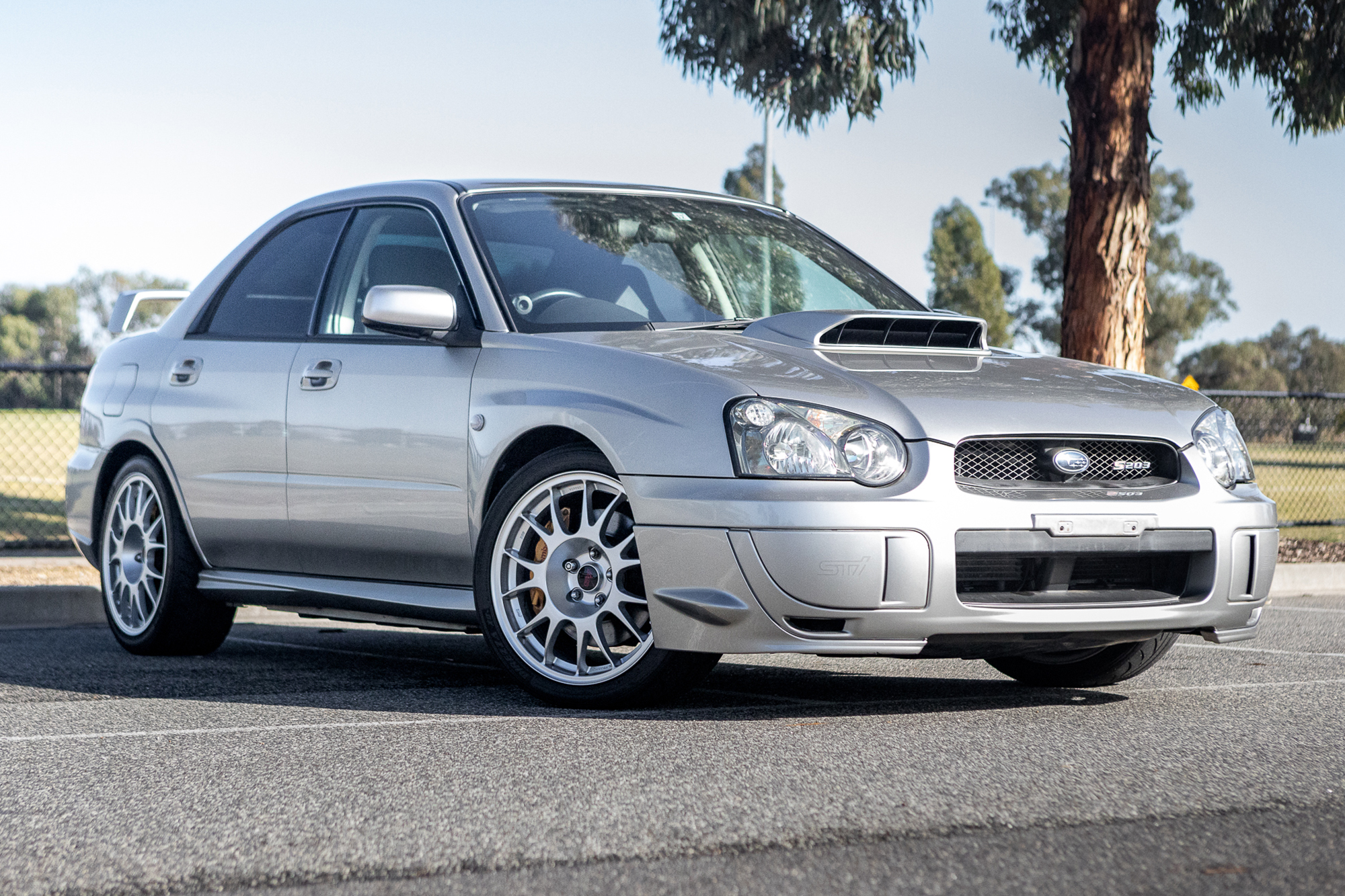 2005 SUBARU IMPREZA WRX STI S203