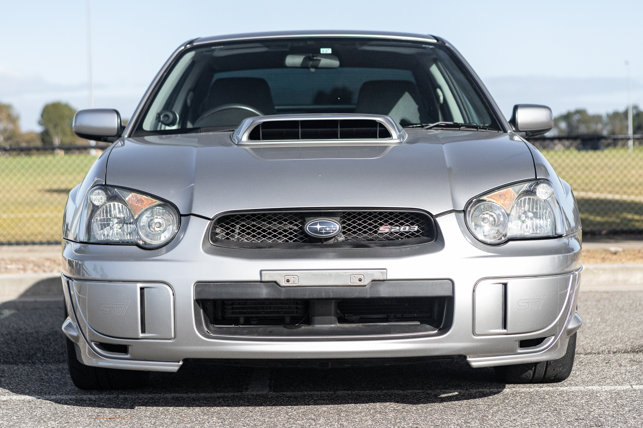 2005 SUBARU IMPREZA WRX STI S203