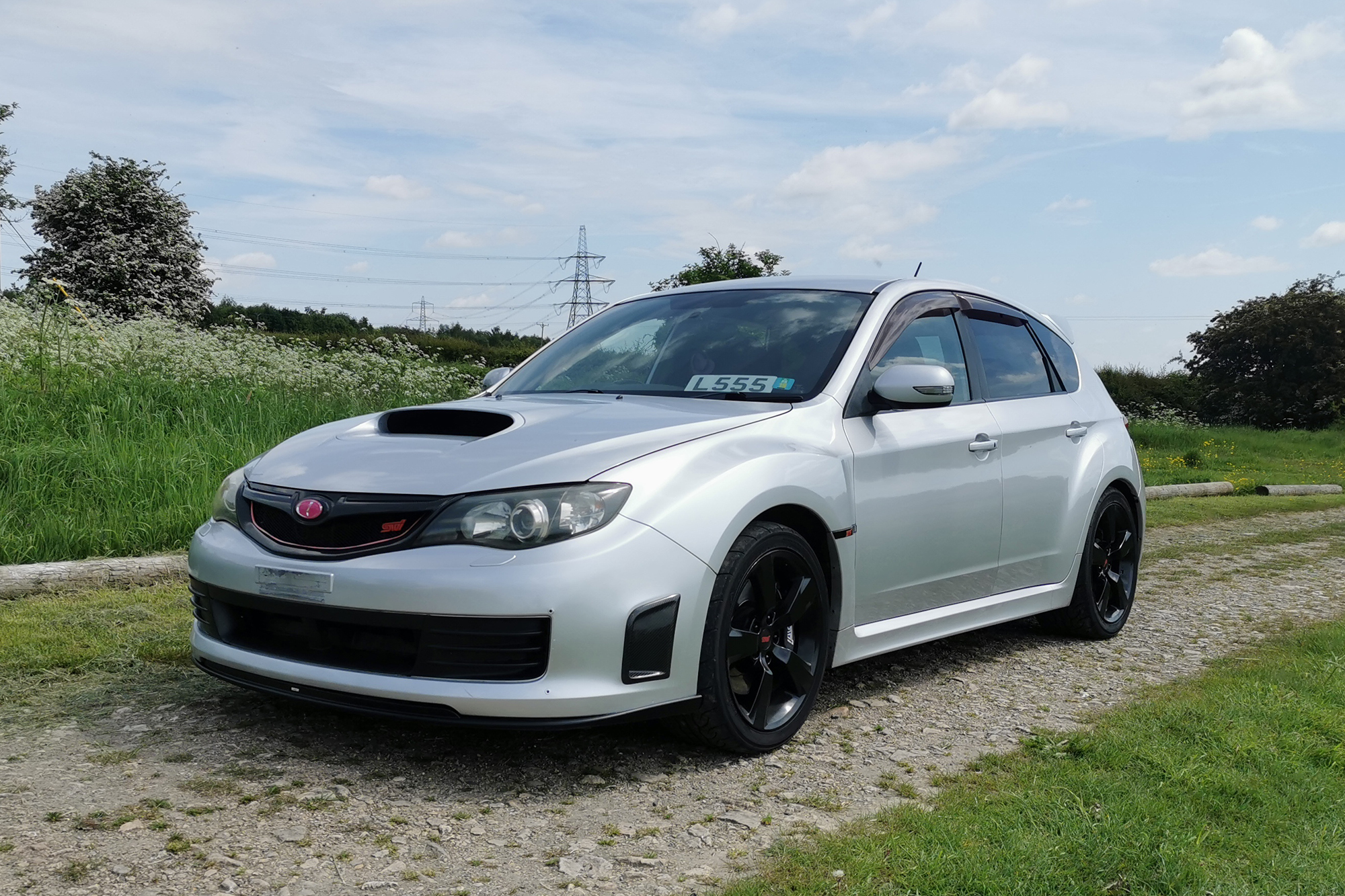 2008 SUBARU IMPREZA WRX STI - JDM ‘TWIN SCROLL’