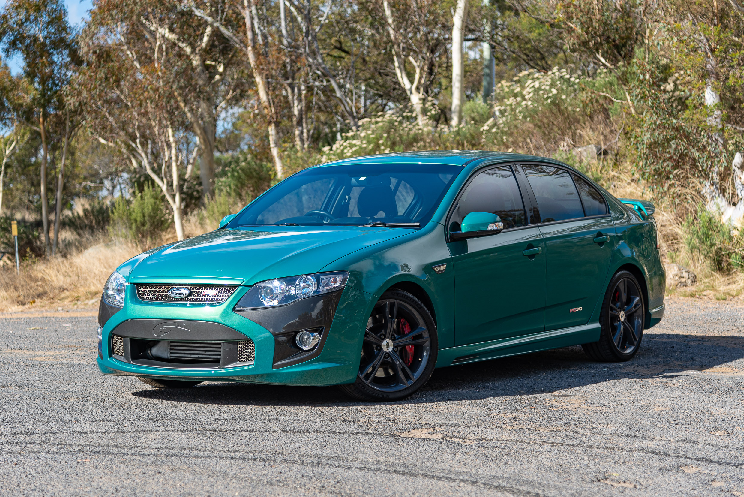 2012 FORD FALCON FPV F6 310