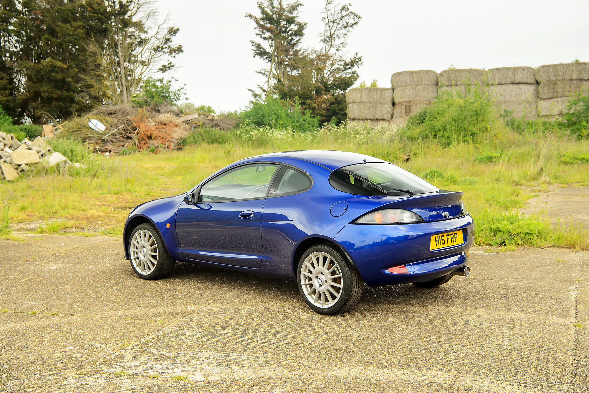 2000 FORD RACING PUMA – 6,148 MILES
