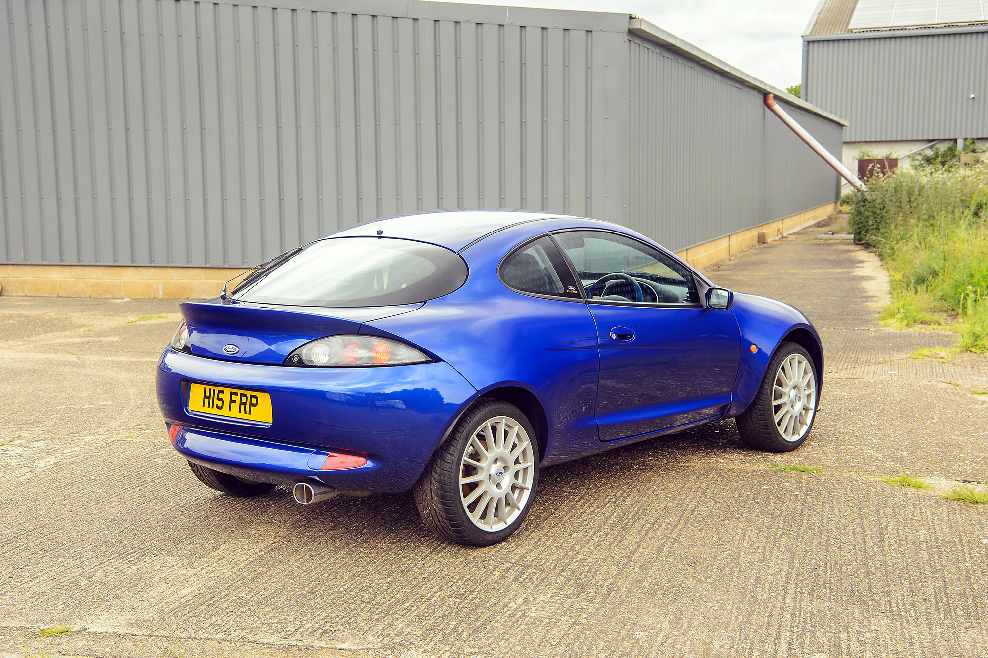 2000 FORD RACING PUMA – 6,148 MILES