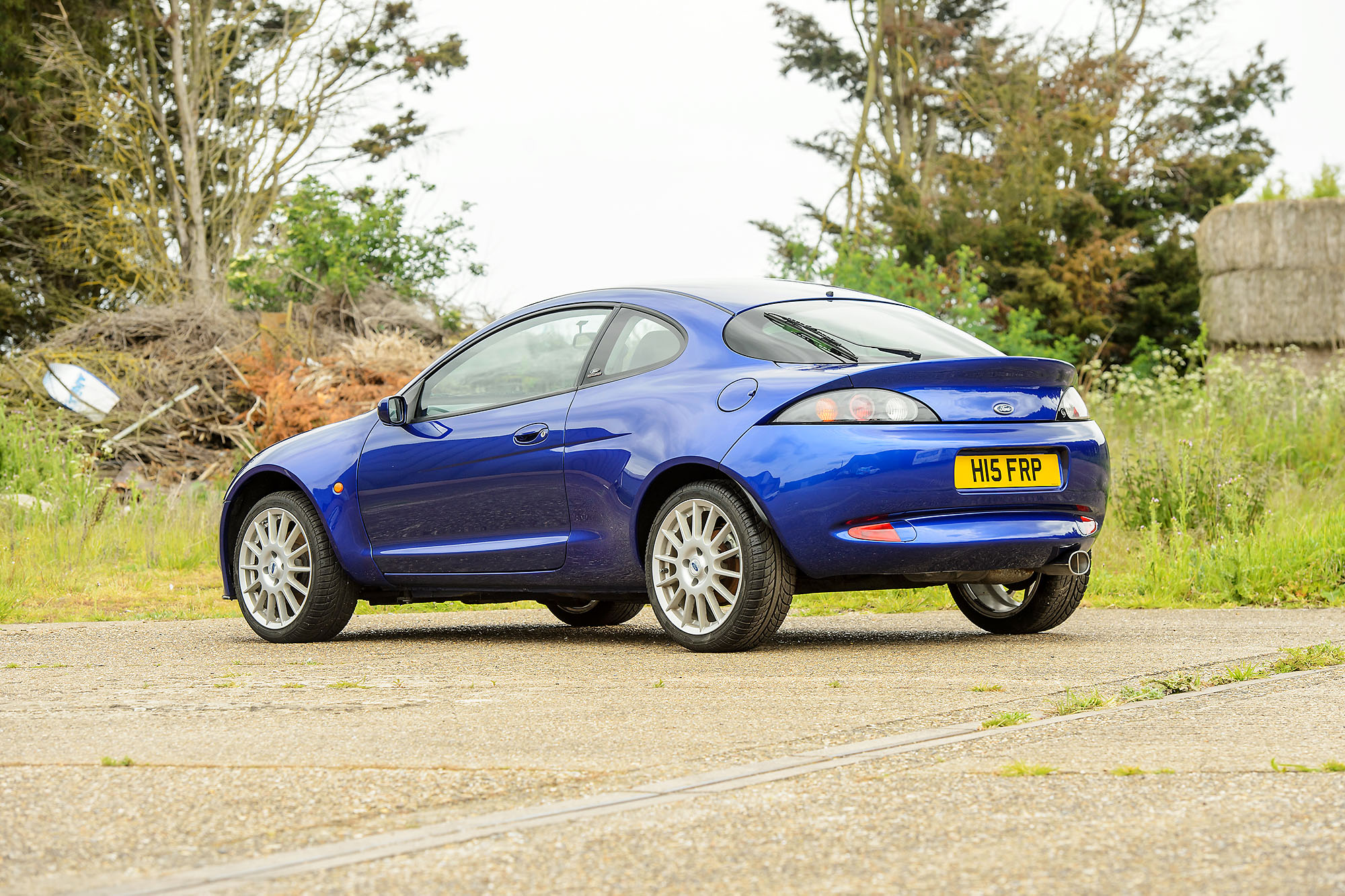 2000 FORD RACING PUMA – 6,148 MILES for sale by auction in